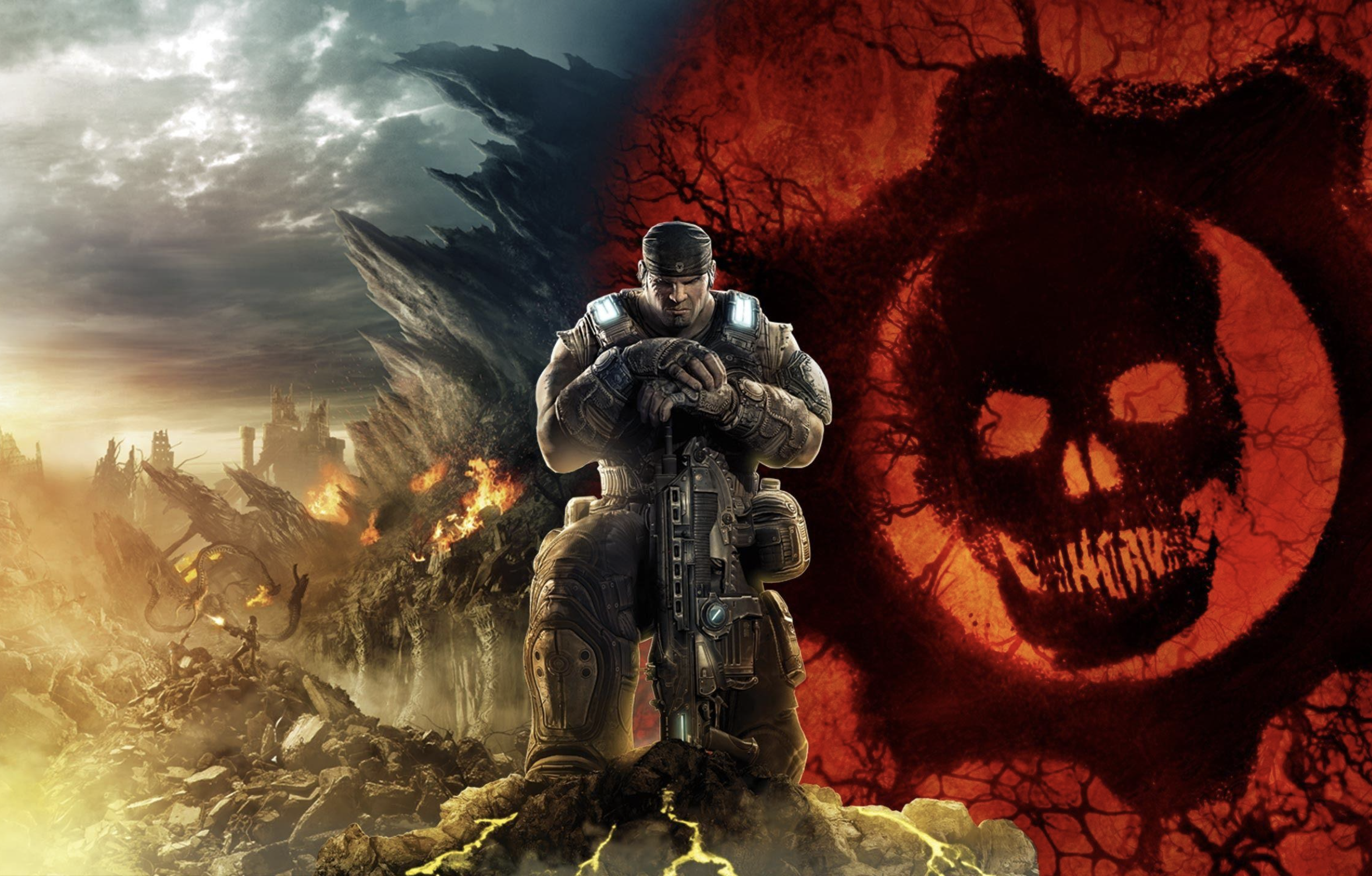 X35 Earthwalker Gears of War 3 is the best