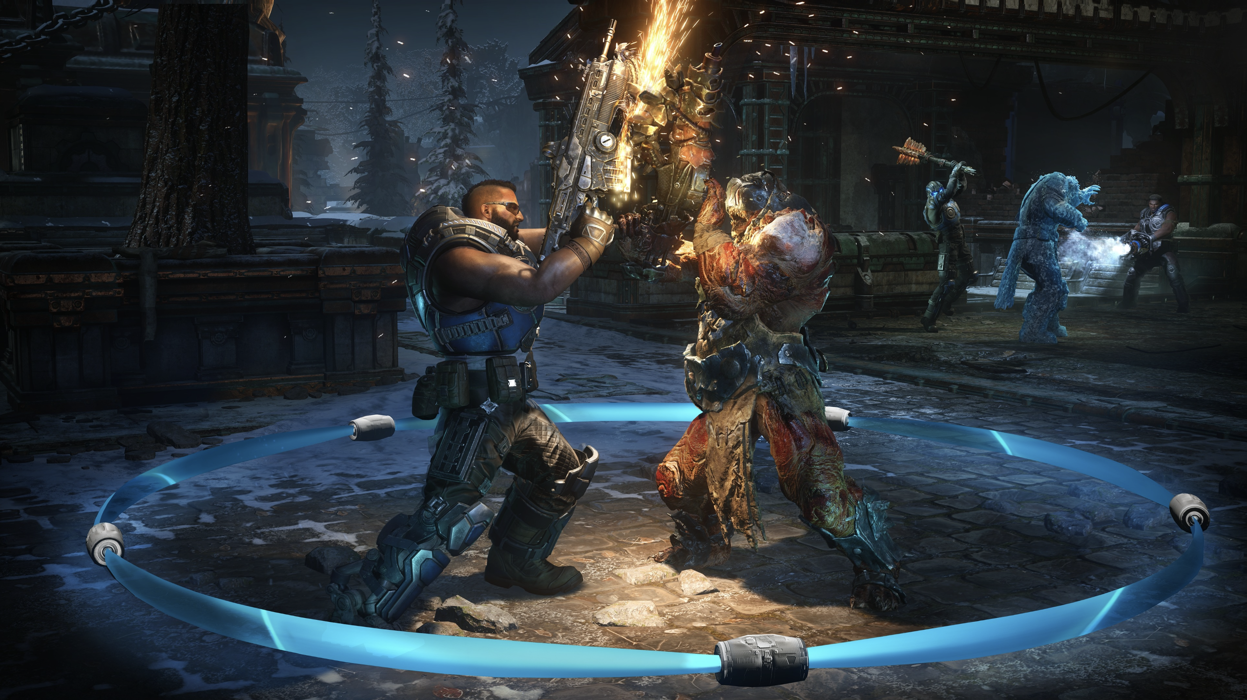 X35 Earthwalker Gears of War 6