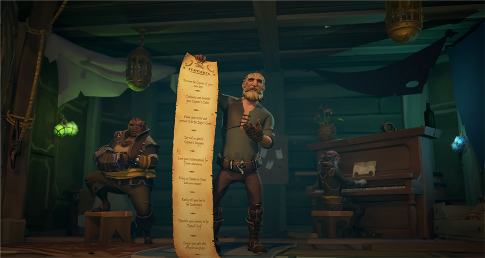 X35 Earthwalker Sea of Thieves Season 7