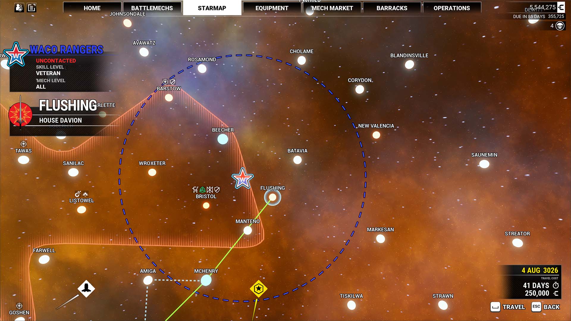 X35 Earthwalker mechwarrior 5 mercenaries: rise of rasalhague