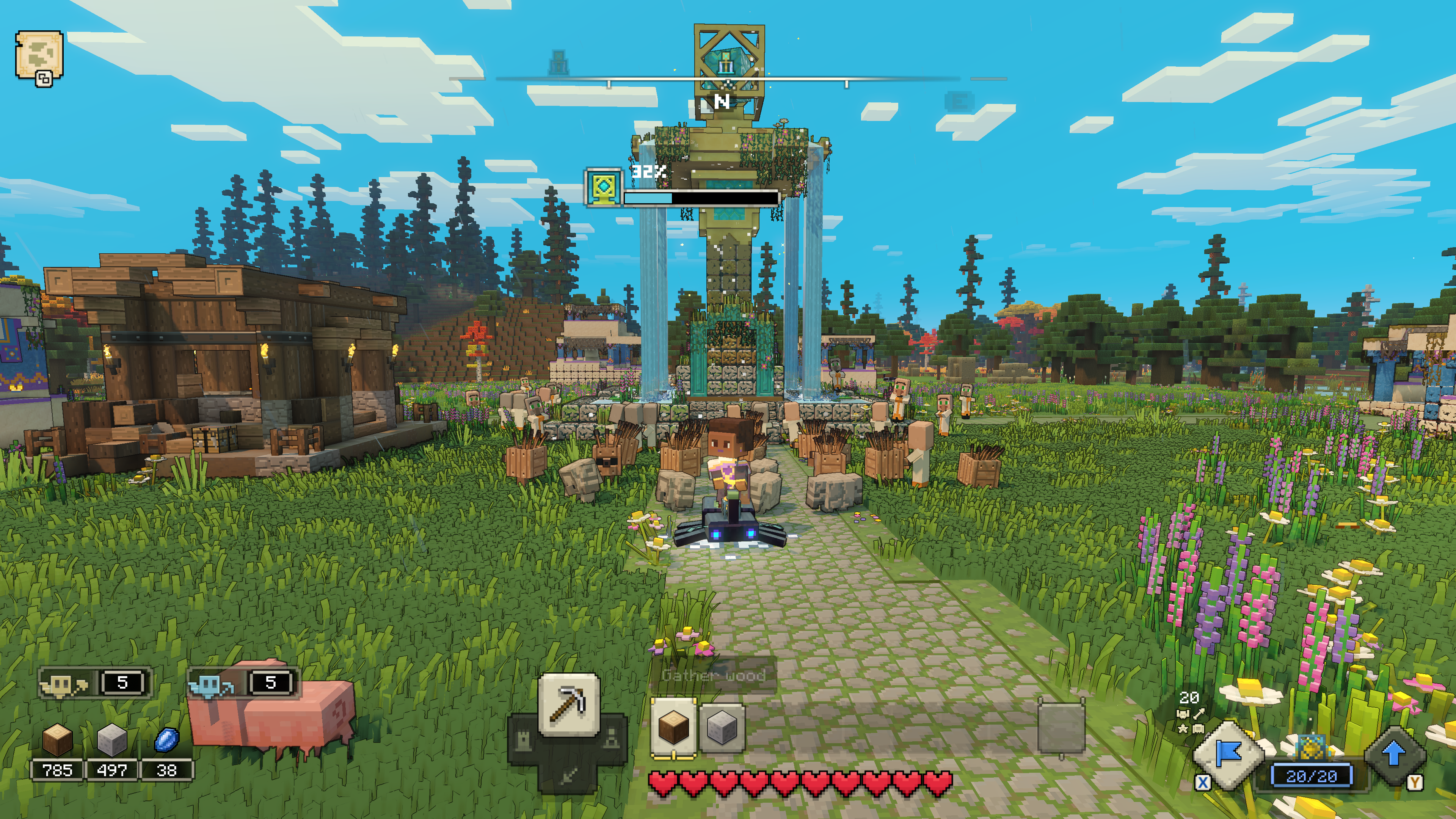 X35 Earthwalker Minecraft Legends