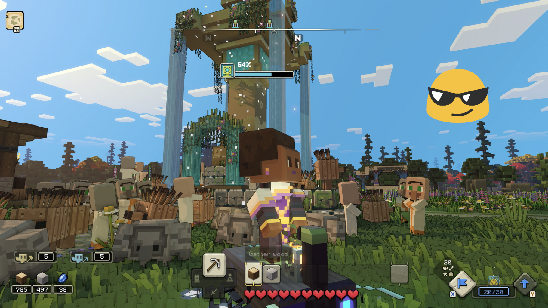 X35 Earthwalker Minecraft Legends