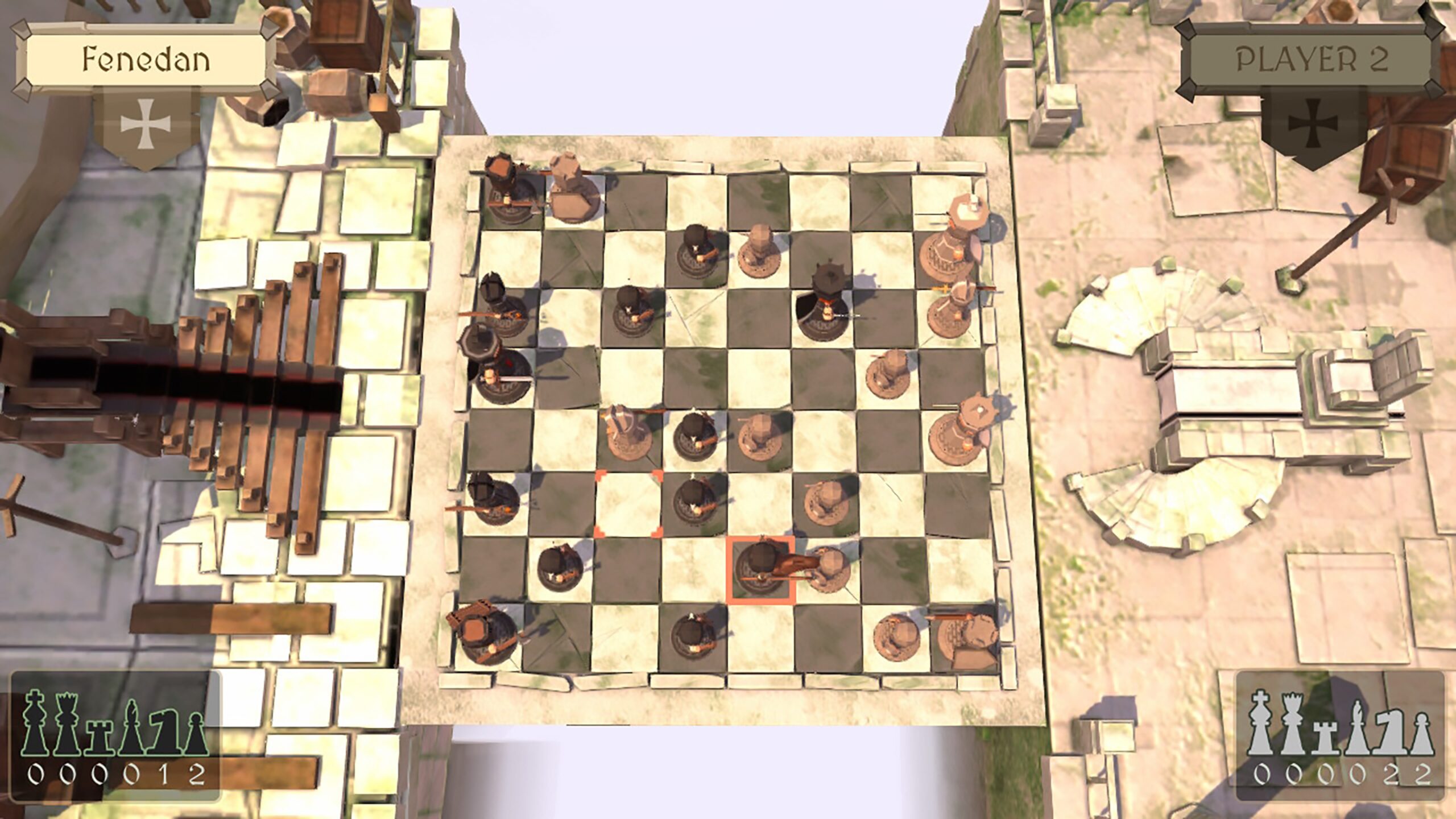 X35 Earthwalker Chess Gambit