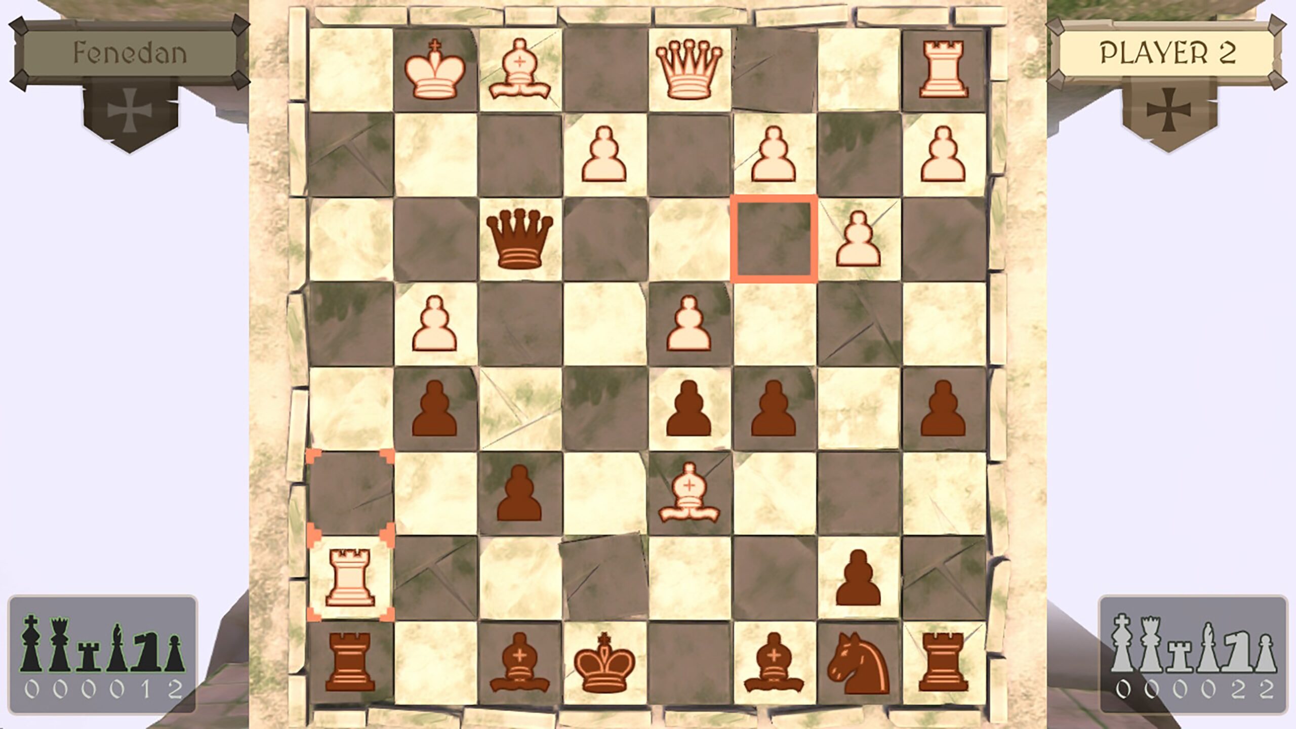 X35 Earthwalker Chess Gambit