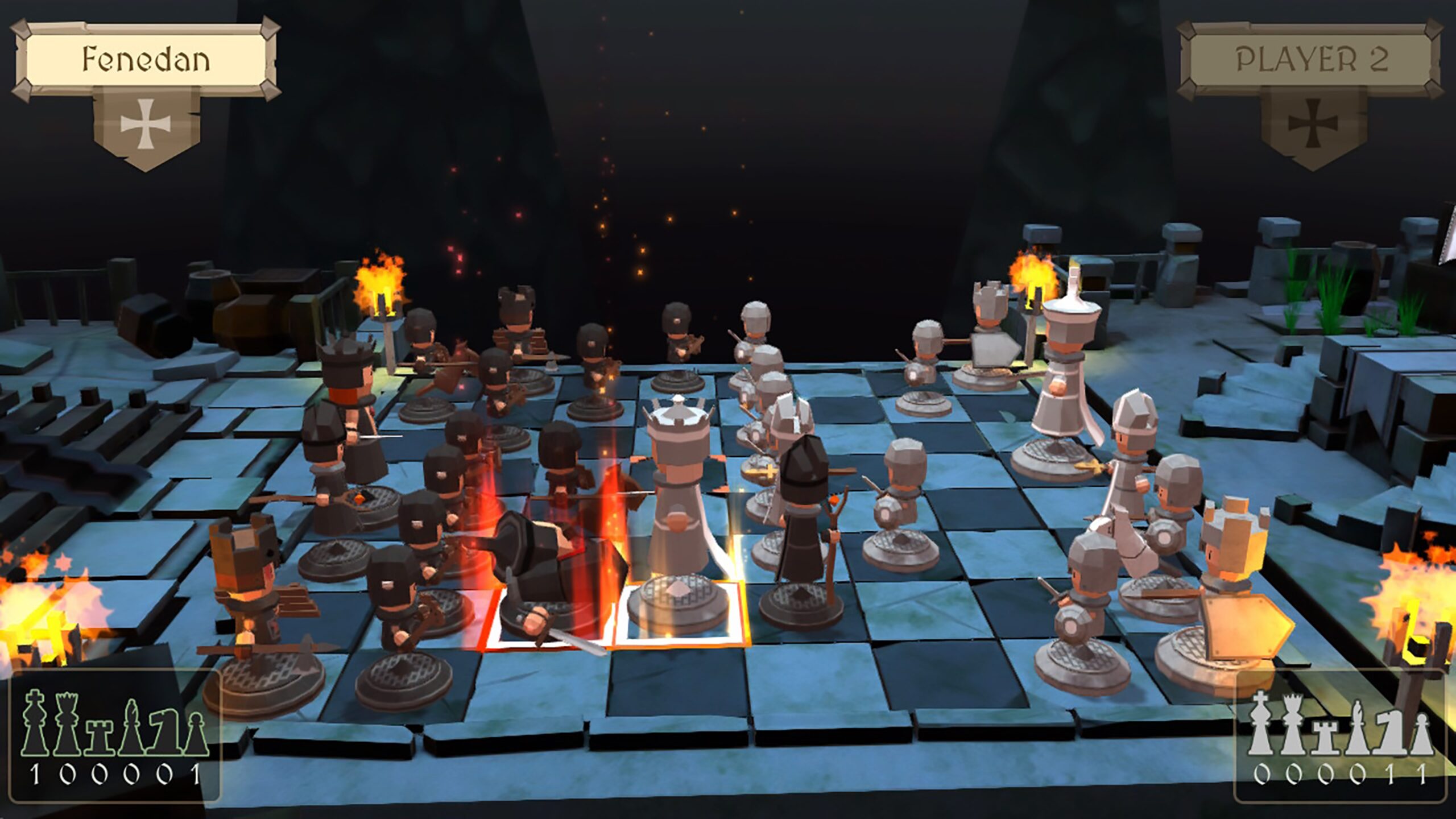 X35 Earthwalker Chess Gambit