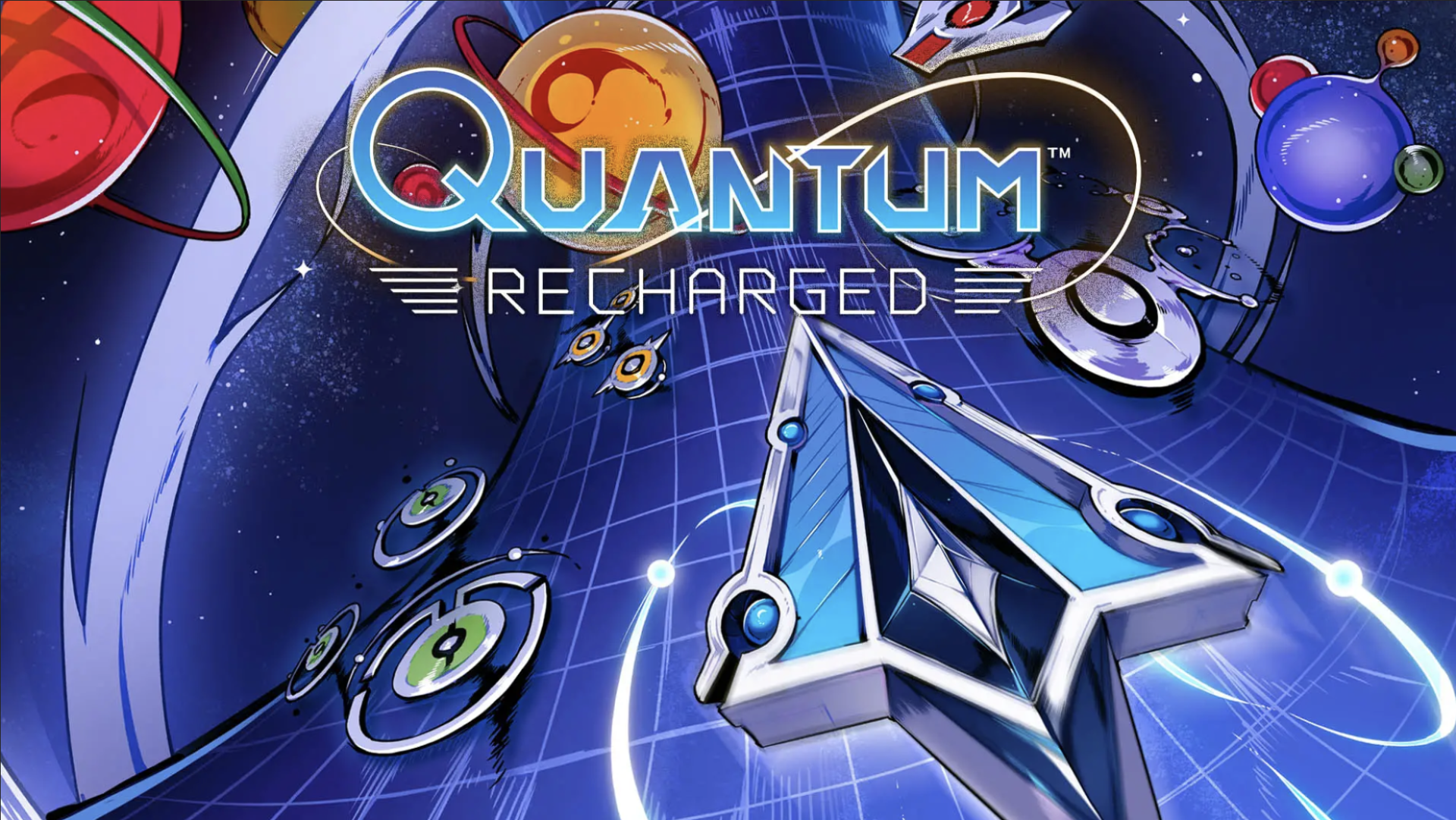 X35 Earthwalker Quantum recharged