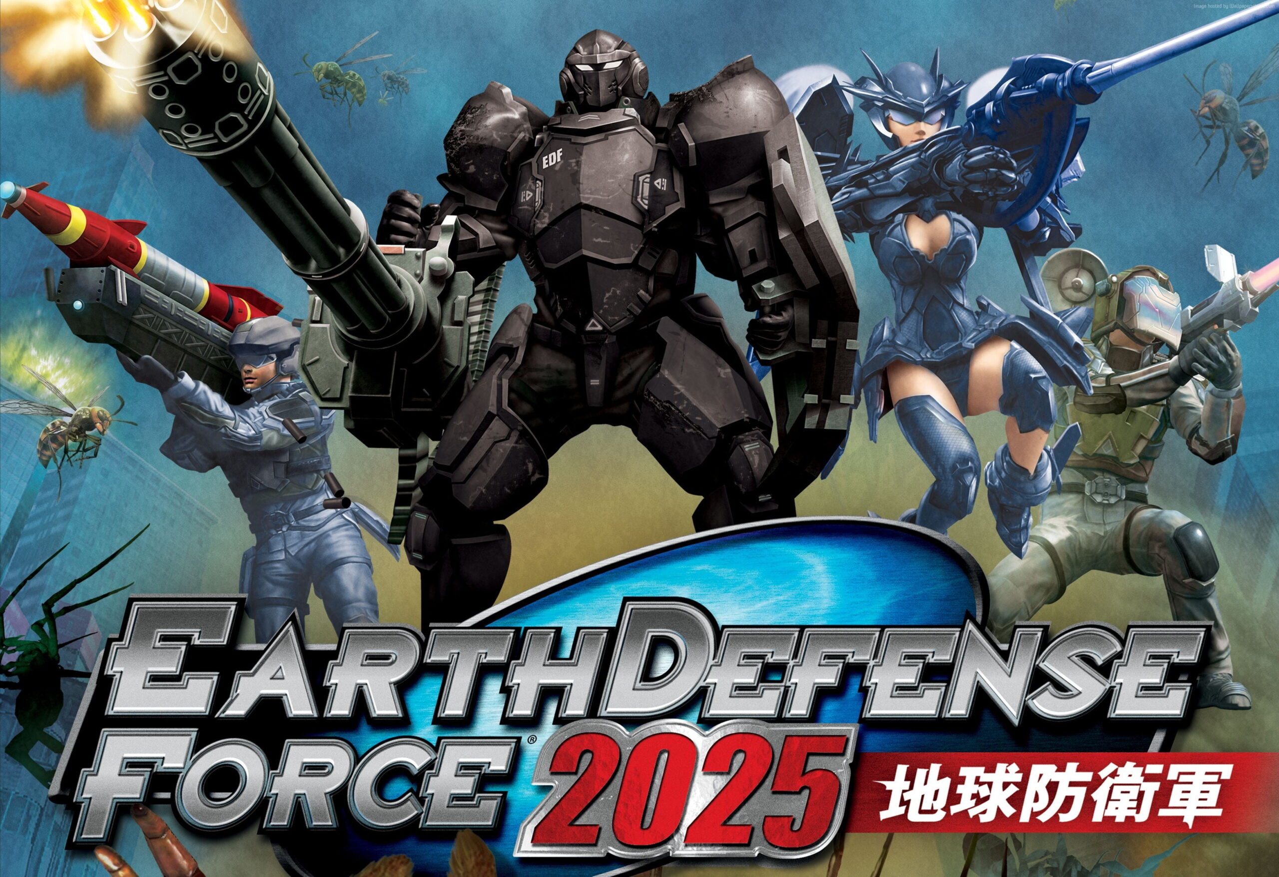 X35 Earthwalker Earth Defence Force 2025 