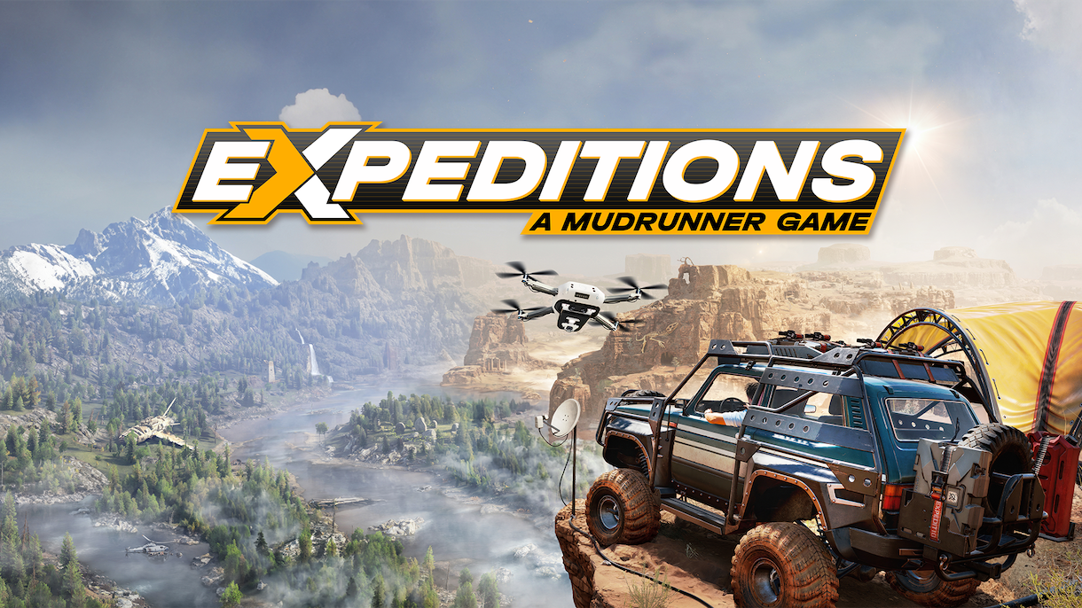 X35 Earthwalker Expeditions: A MudRunner Game