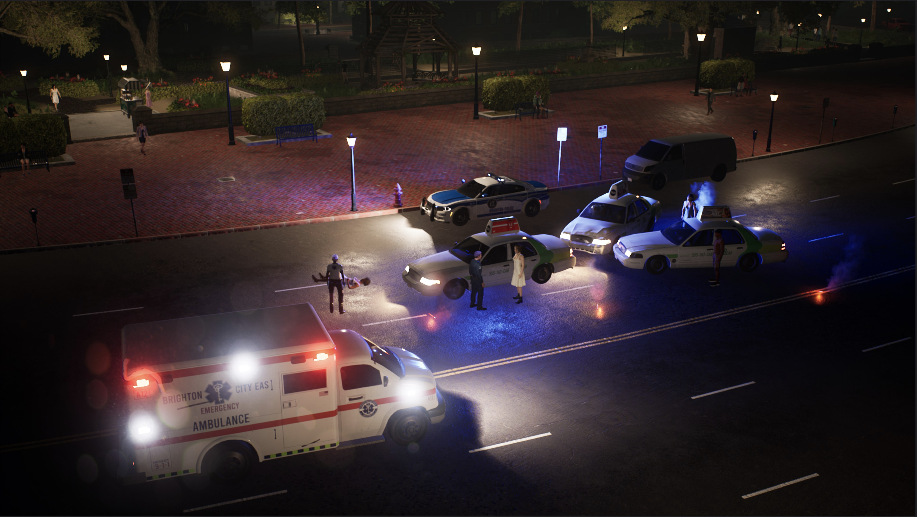 X35 Earthwalker Police Simulator: Patrol Officers Gold Edition