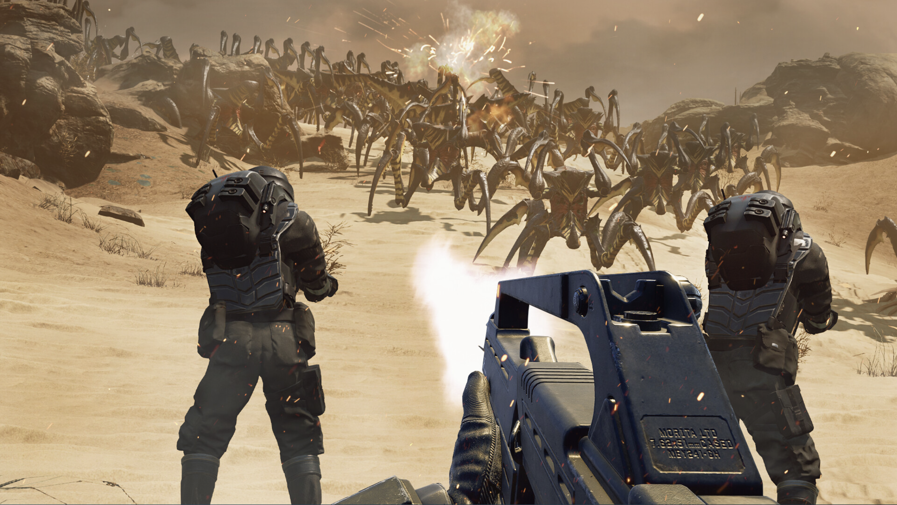 X35 Earthwalker Starship Troopers: Extermination