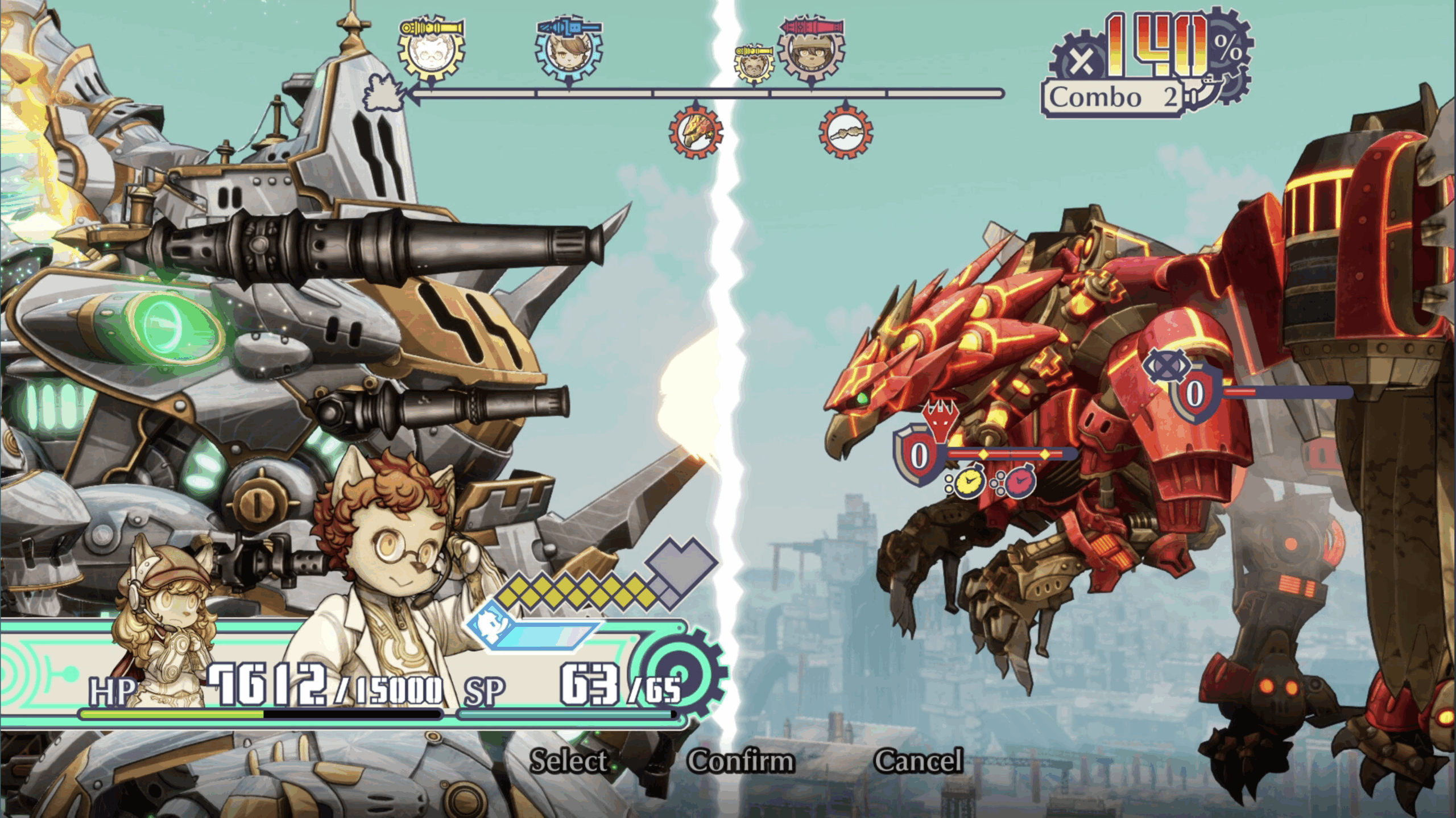 X35 Earthwalker Fuga: Melodies of Steel 3
