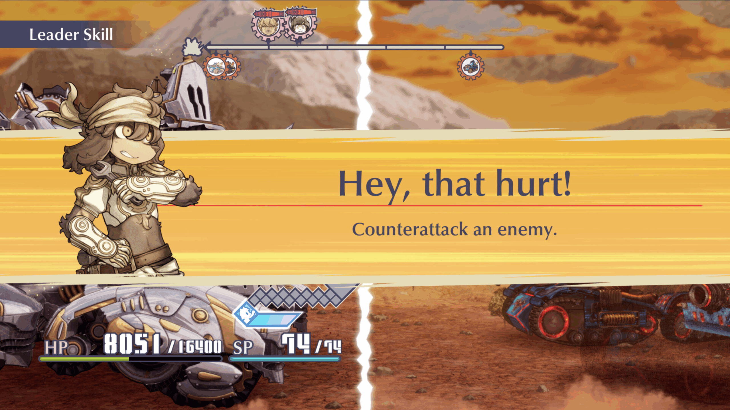 X35 Earthwalker Fuga: Melodies of Steel 3. 