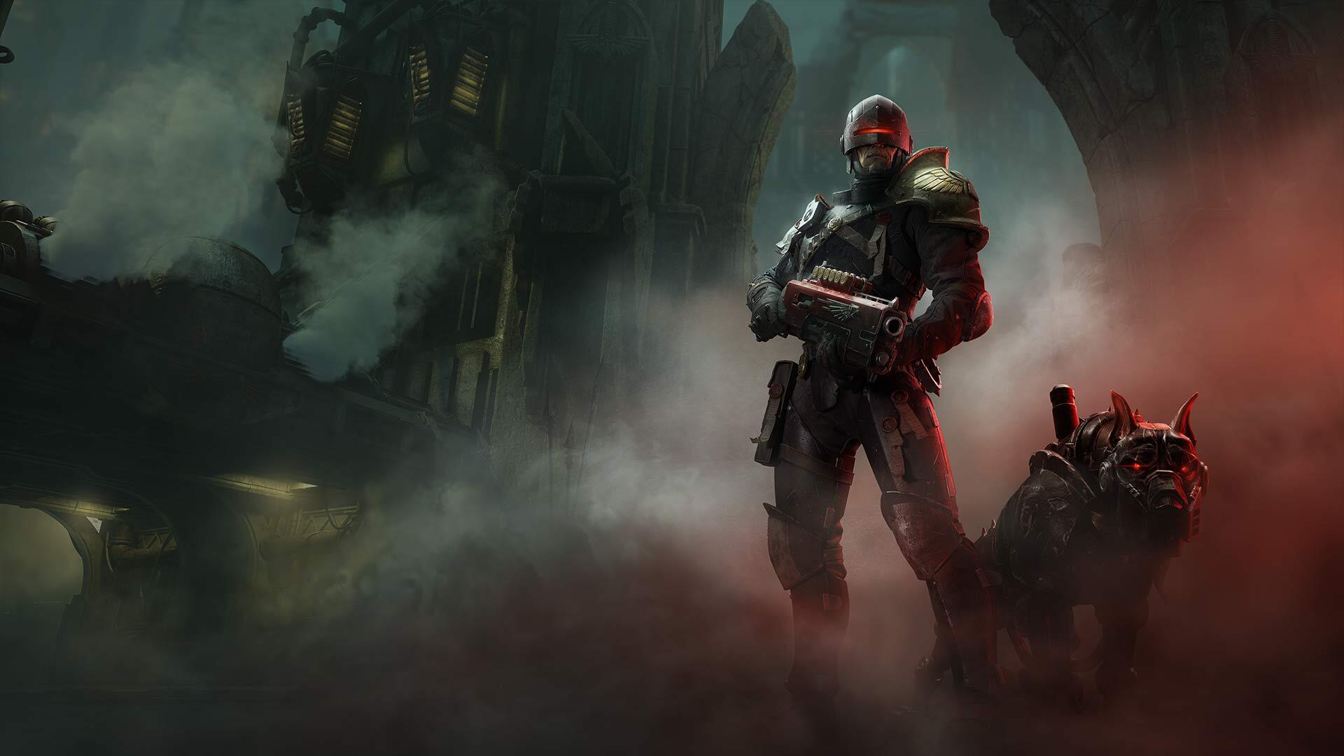 Arbites new class X35 Earthwalker Warhammer 40000: Darktide