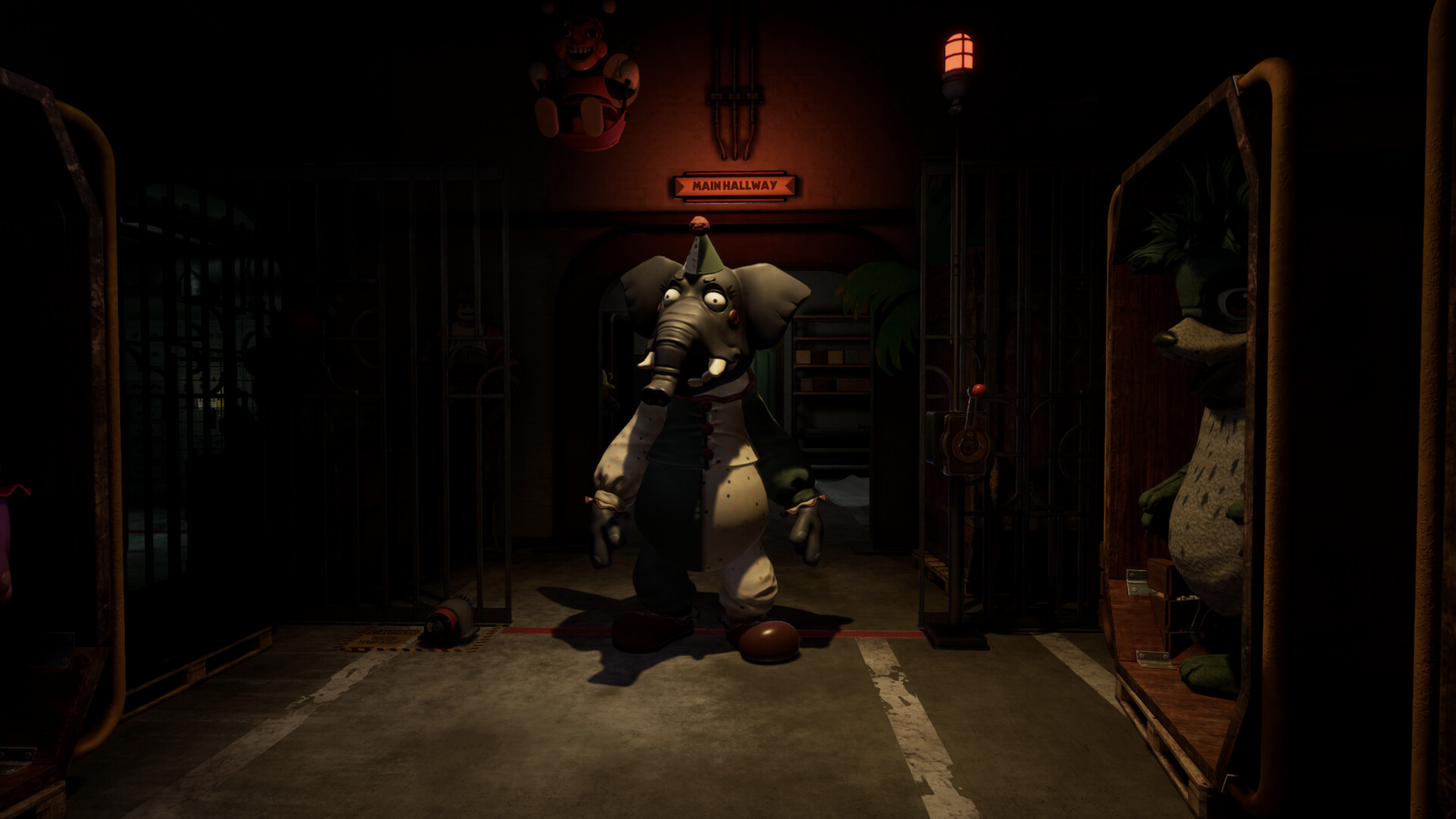 X35 Earthwalker Five Nights at Freddy's: Secret of the Mimic