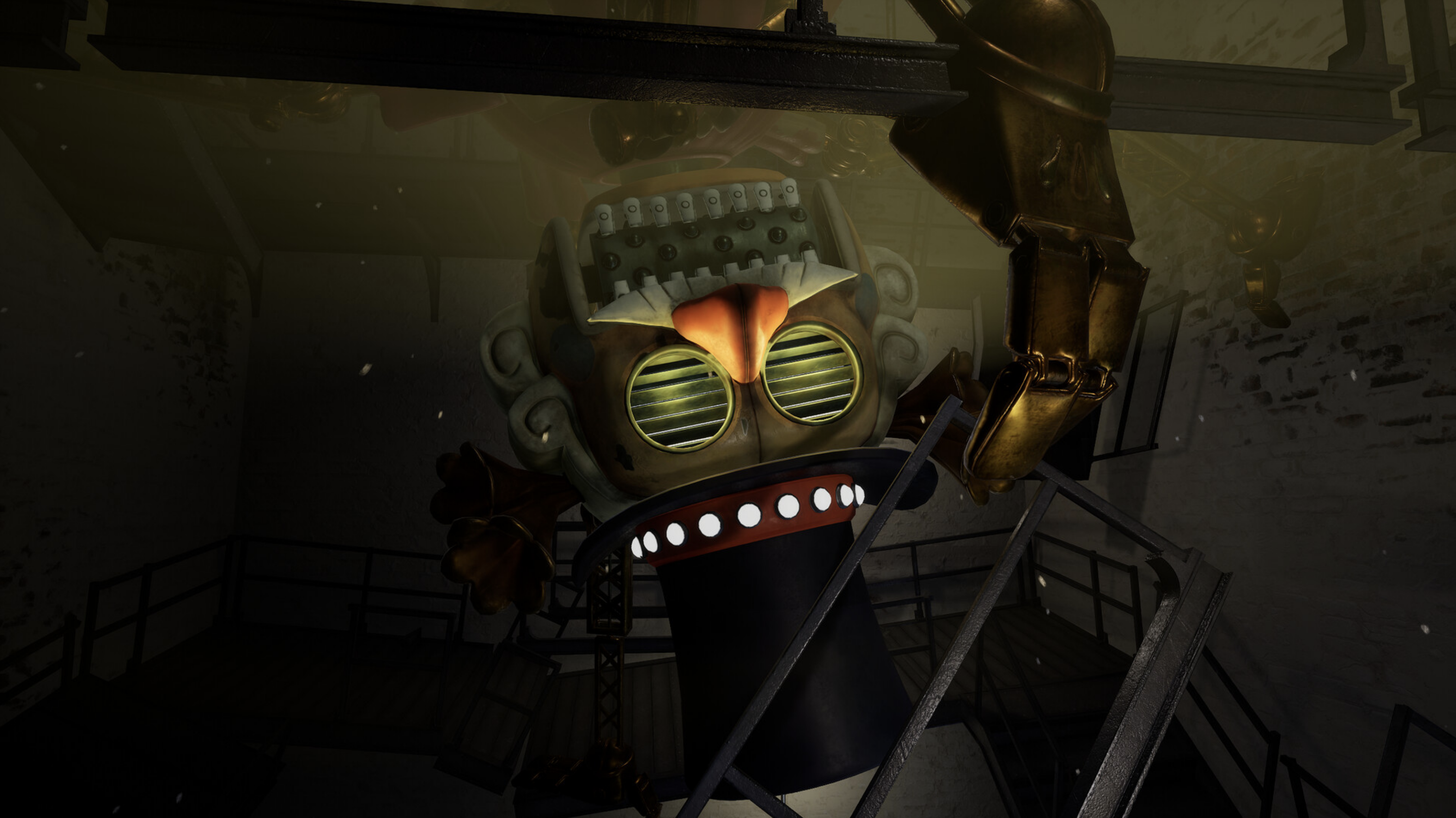 X35 Earthwalker Five Nights at Freddy's: Secret of the Mimic