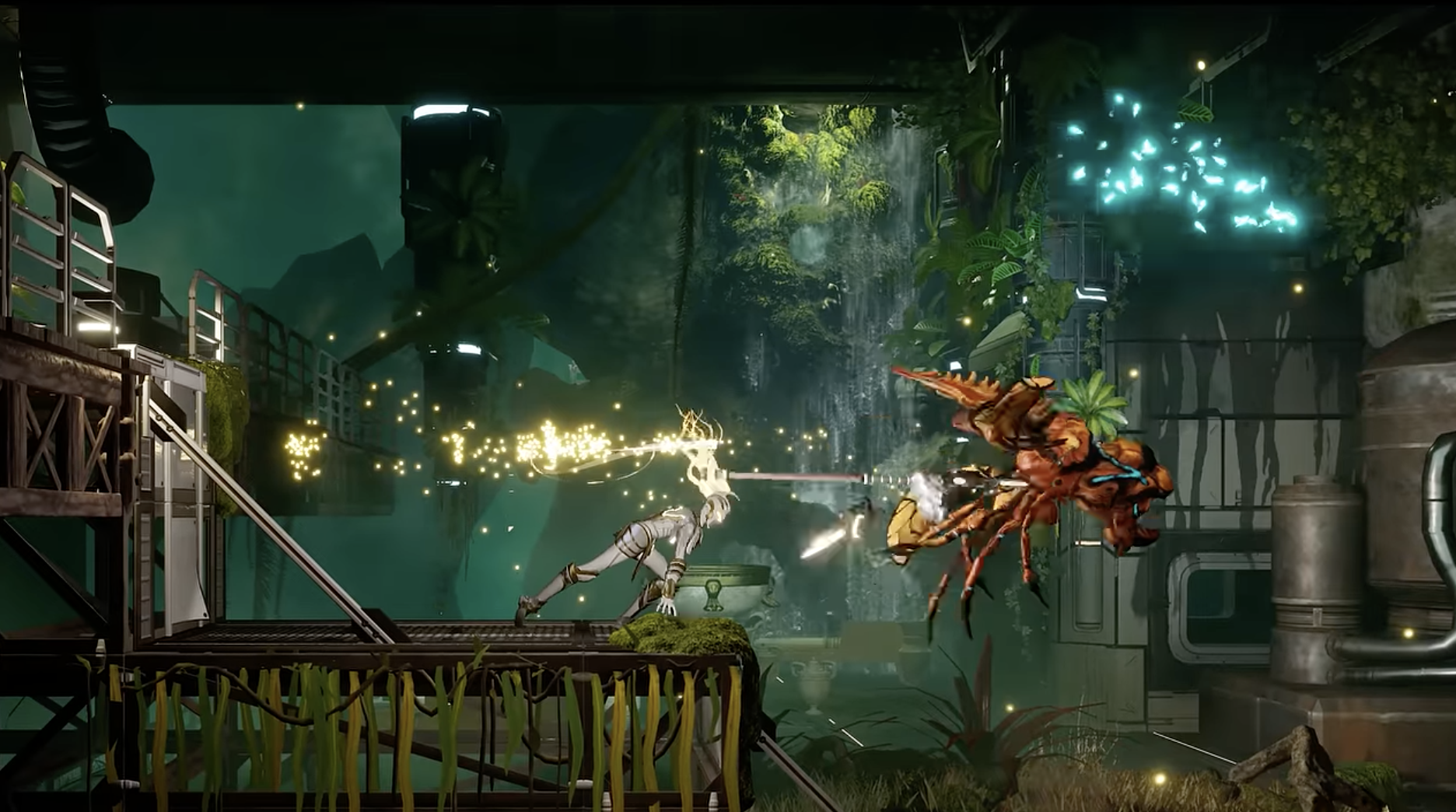 Somber Echoes light projectile into enemy X35 Earthwalker