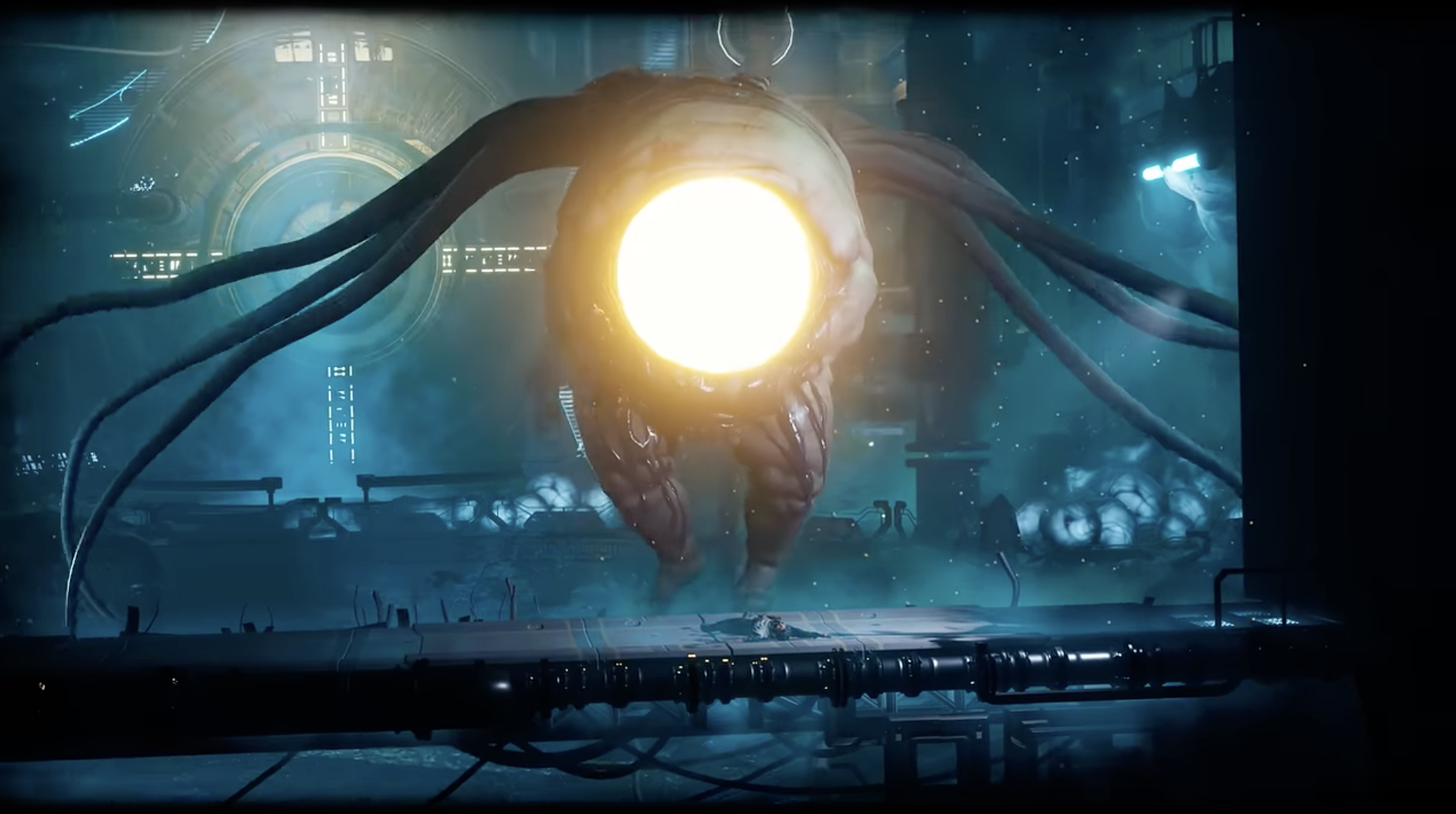 Large floating boss with a big eye.