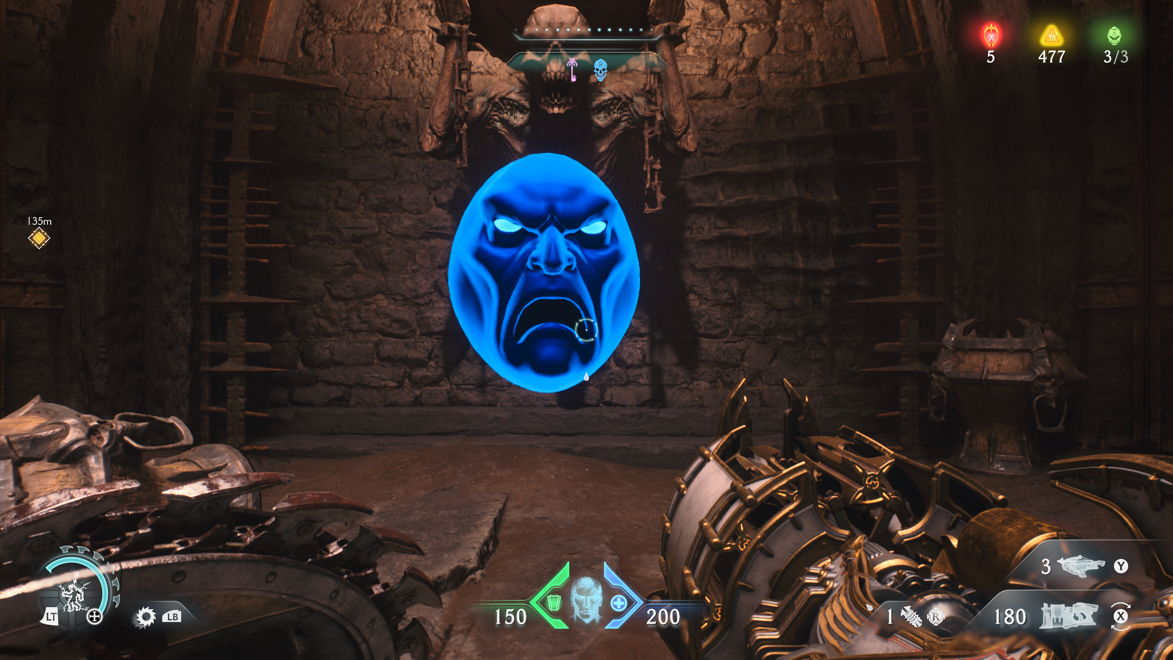 X35 Earthwalker Doom: The Dark Ages