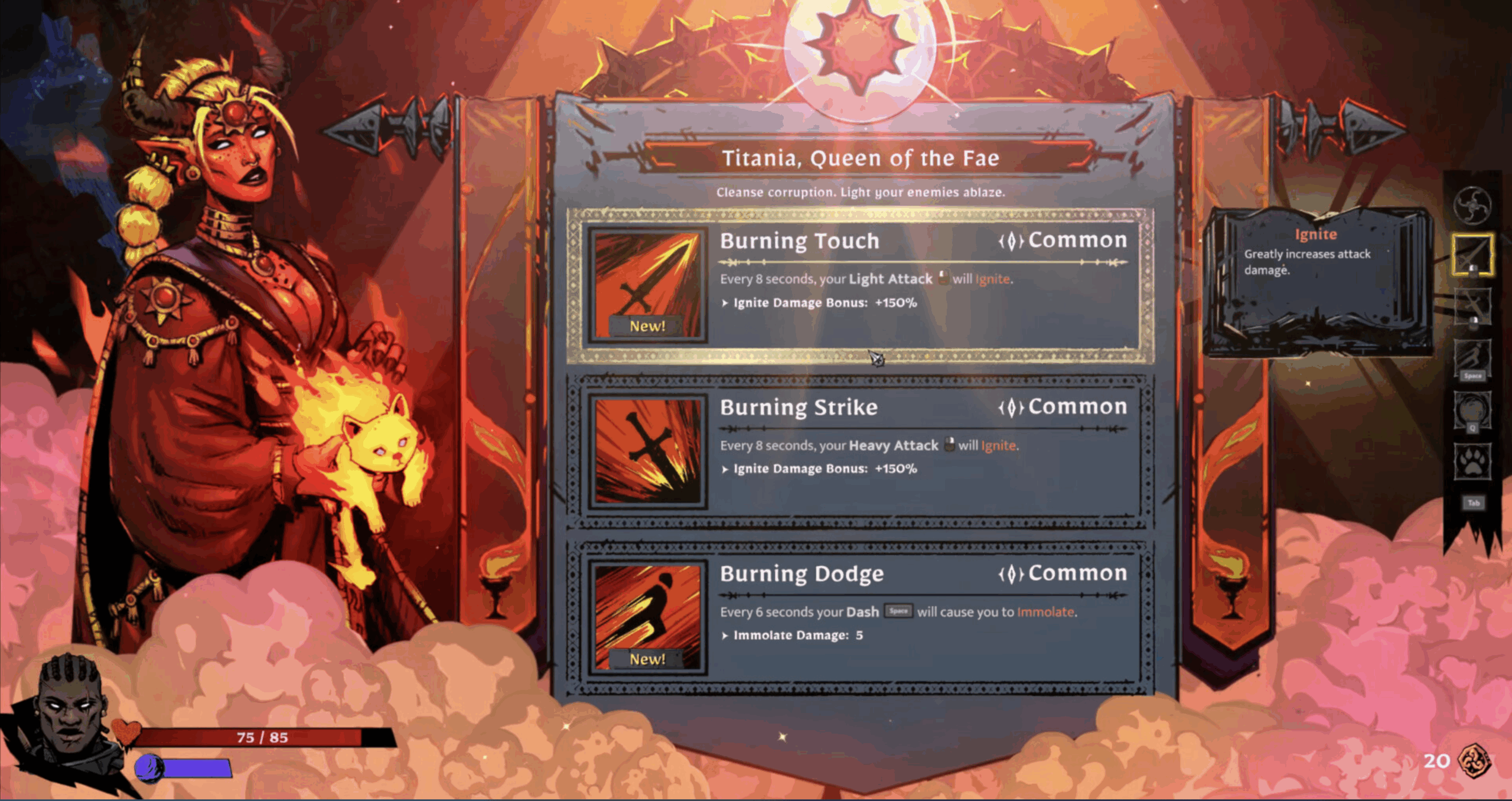 SWORN. Pick your upgrade. X35 Earthwalker