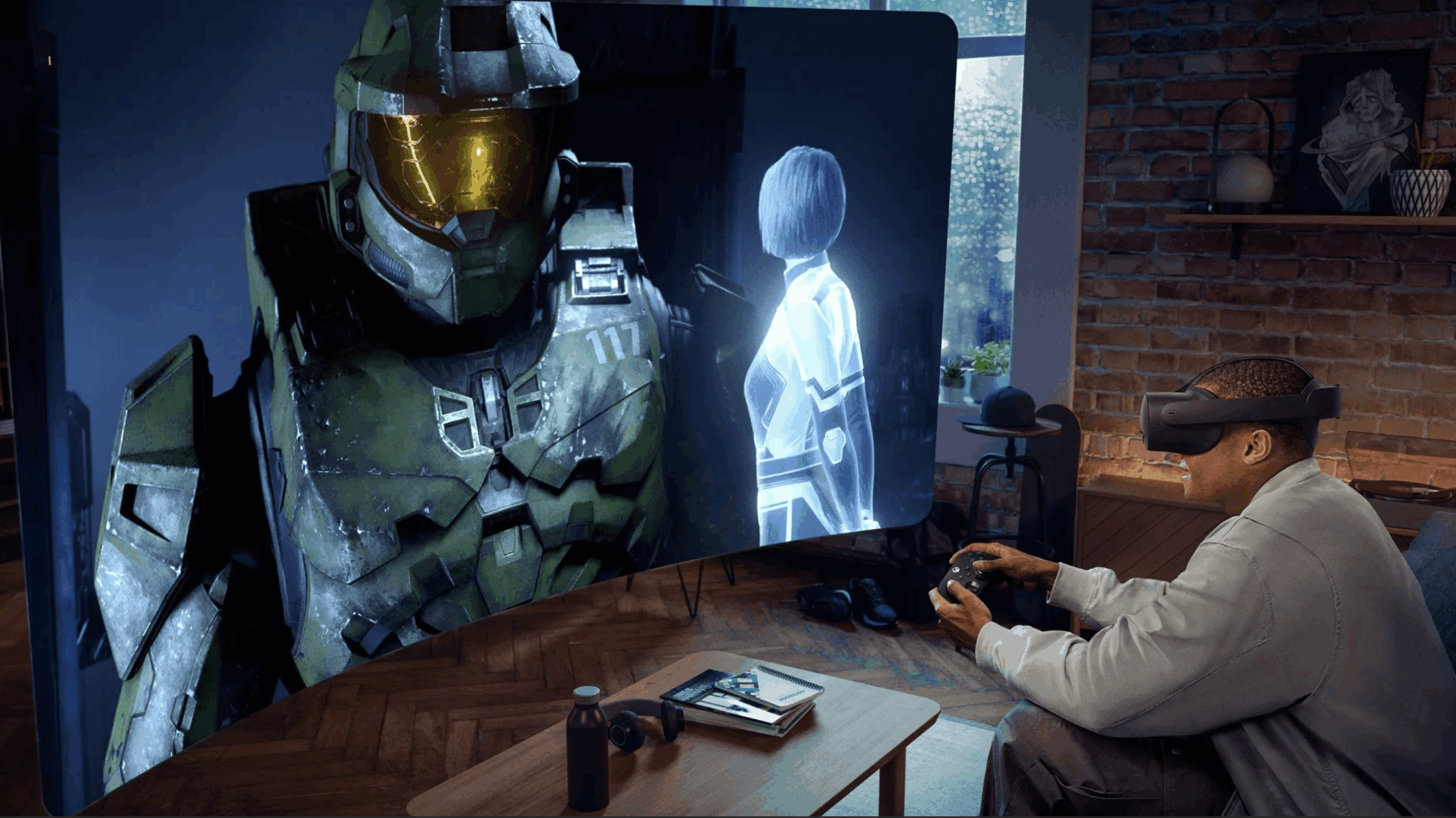 Xbox VR headset. X35 Earthwalker