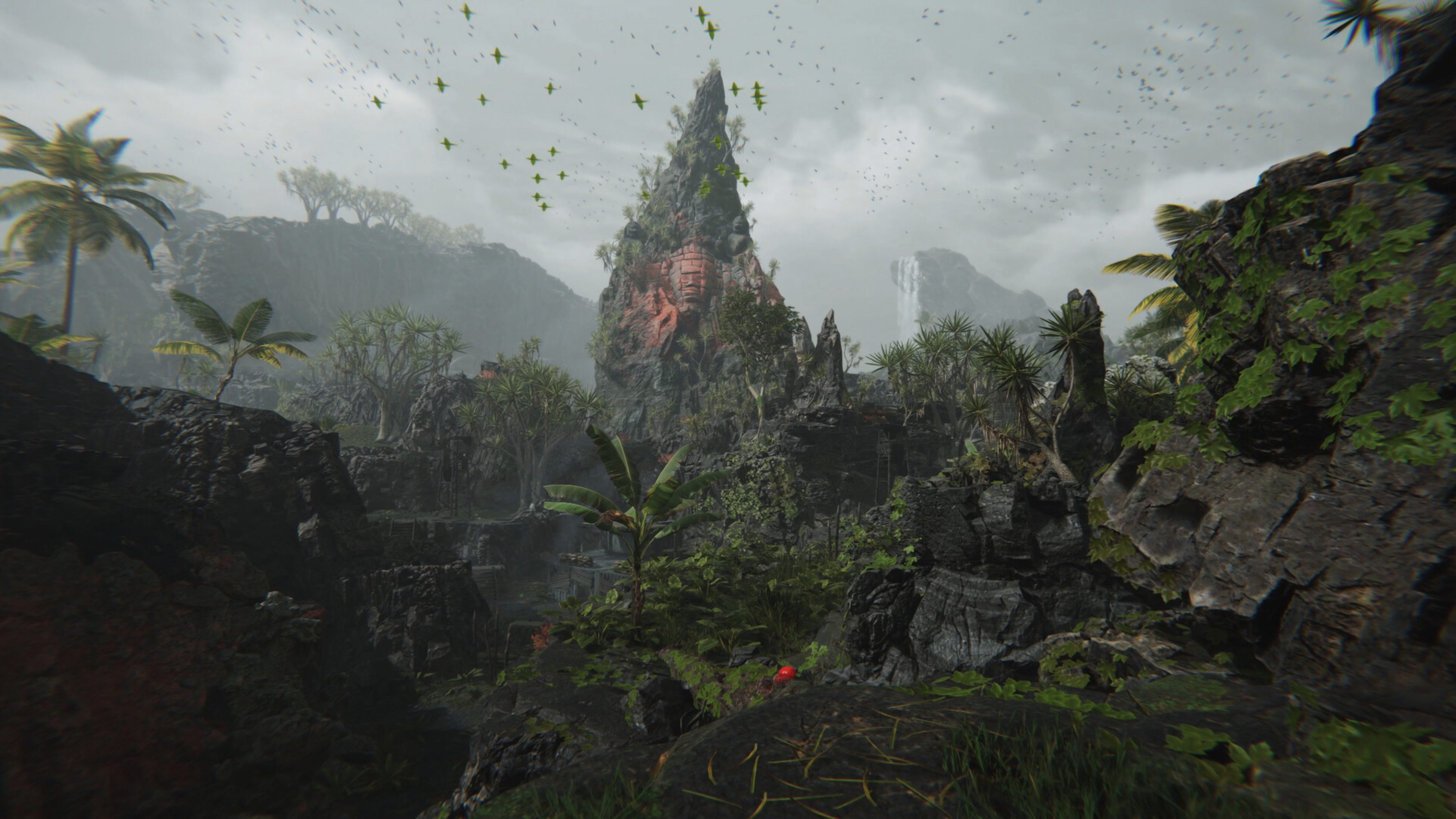 Ferocious big world and map with sites X35 Earthwalker