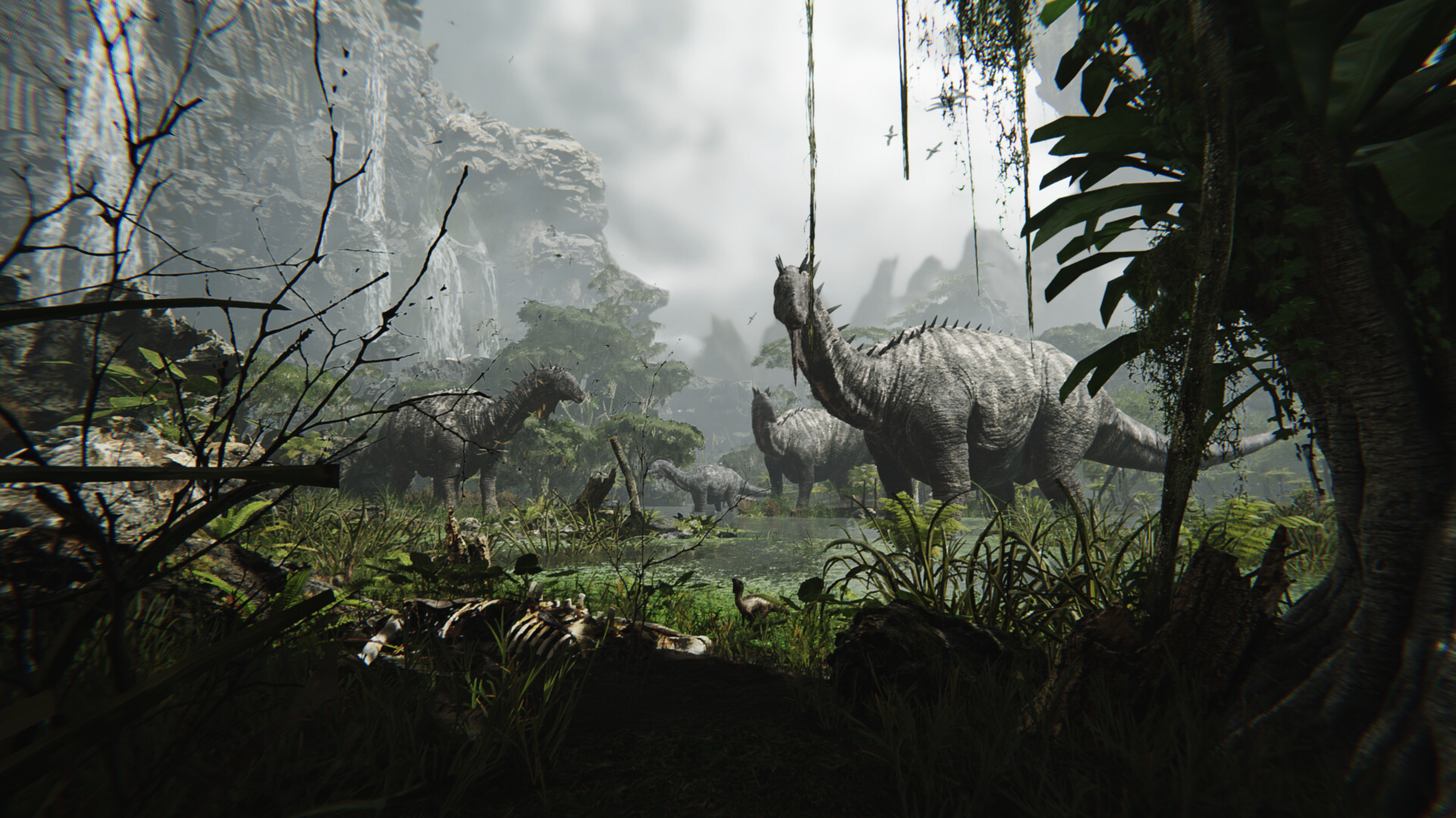 Ferocious has dinosaurs and other threats X35 Earthwalker