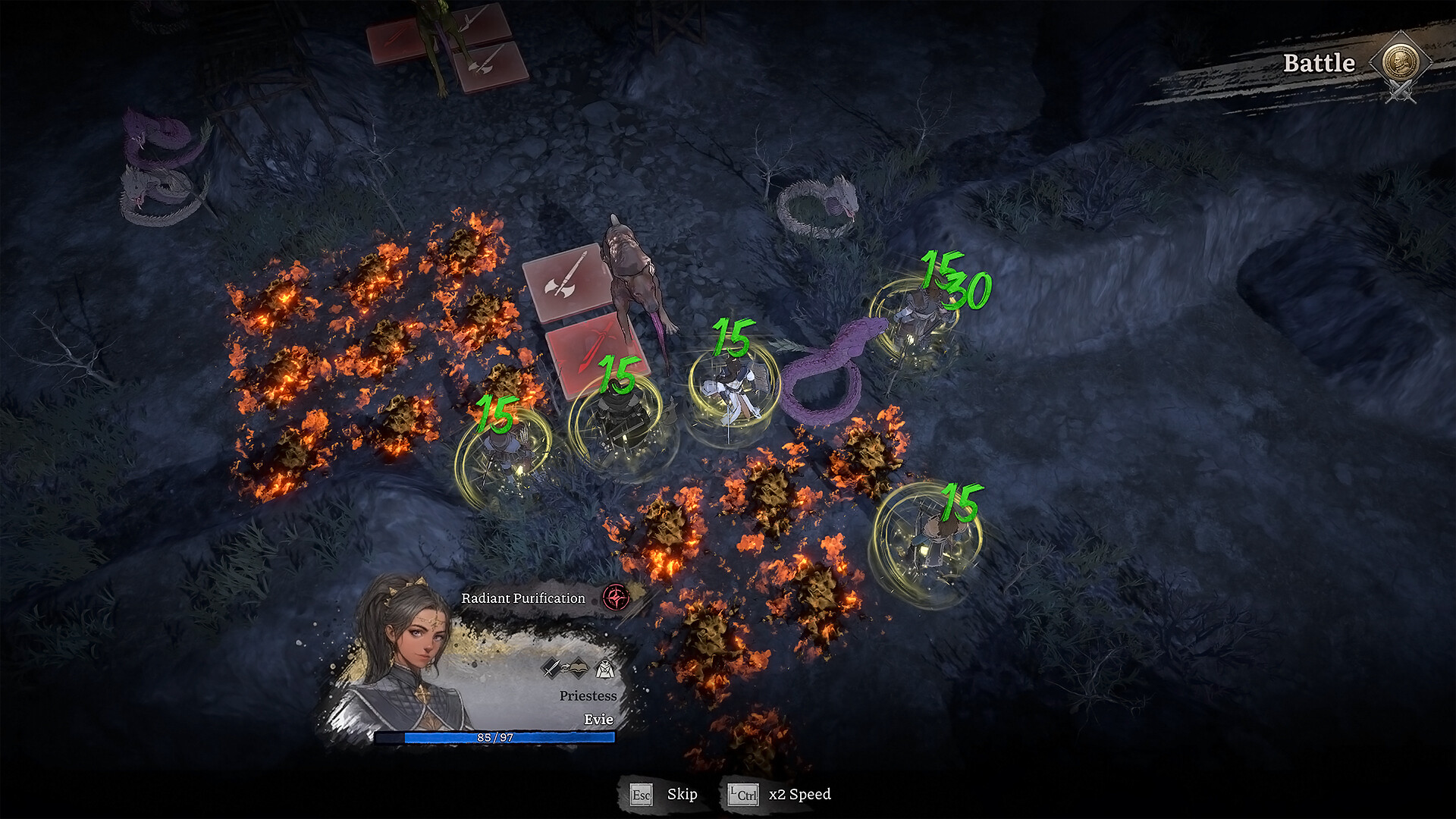 Hazard zones. Lost Eidolons: Veil of the Witch by X35 Earthwalker