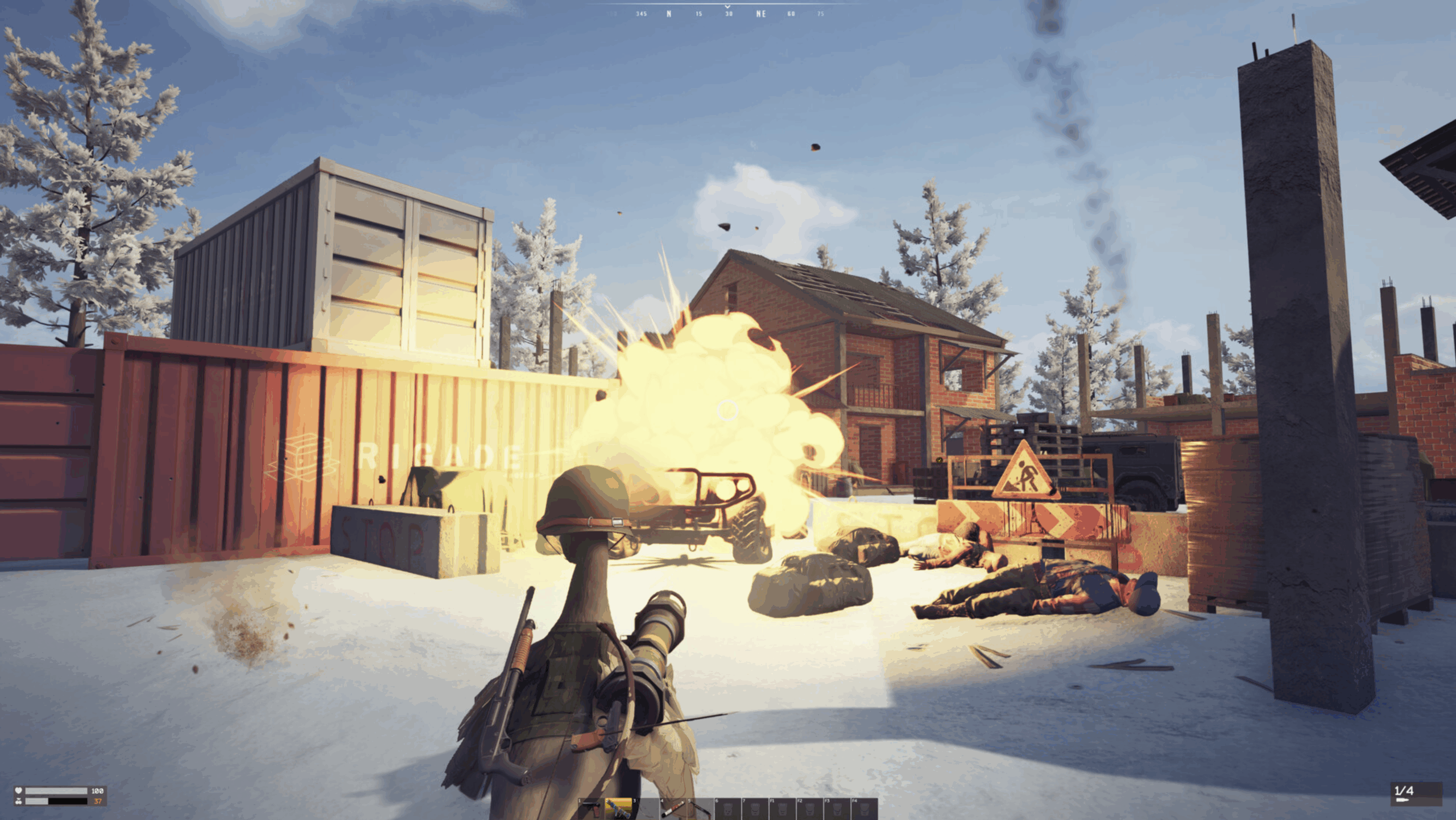 Duckside. duck fighting and survival X35 Earthwalker