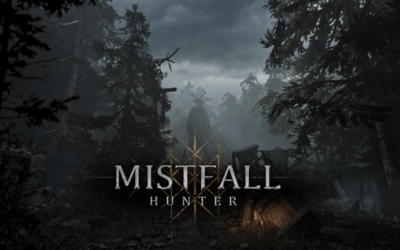 Mistfall Hunter. Monsters in a dark world. X35 Earthwalker