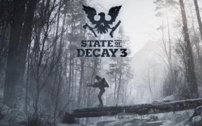 State of Decay 3. Apocalypse survival horror got serious. X35 Earthwalker