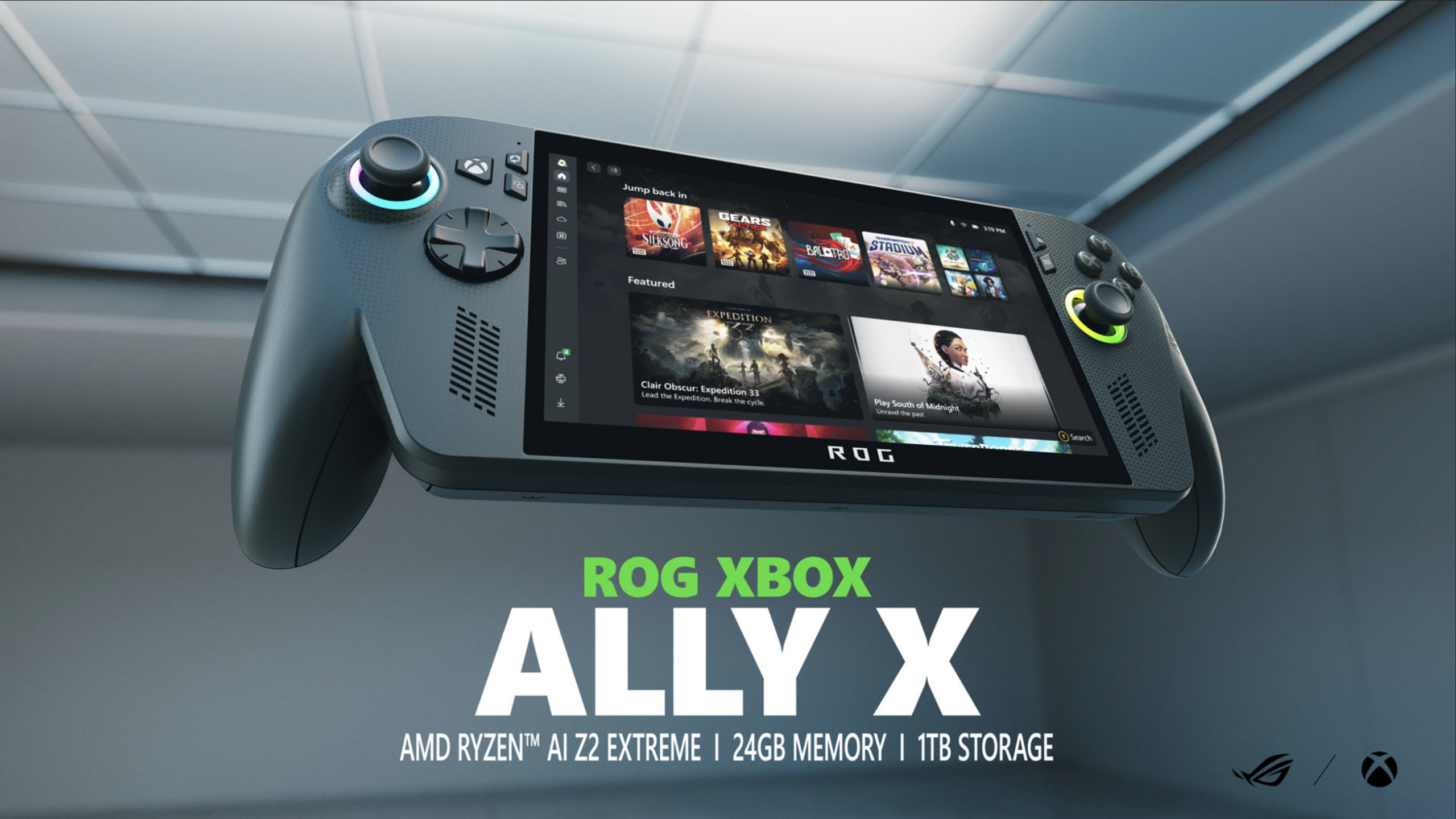 Xbox ROG Ally X the best handheld 