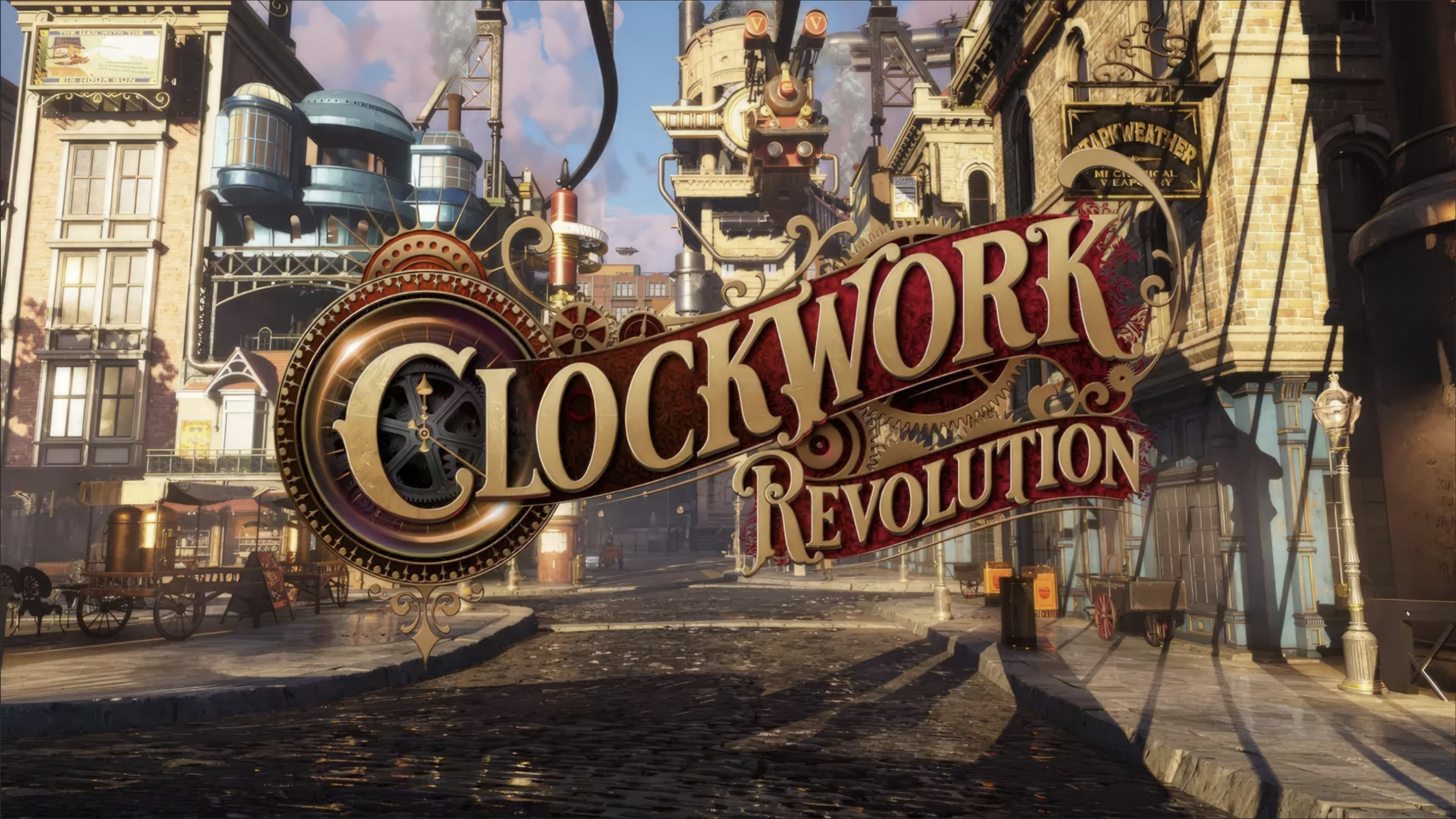 Clockwork Revolution. X35 Earthwalker