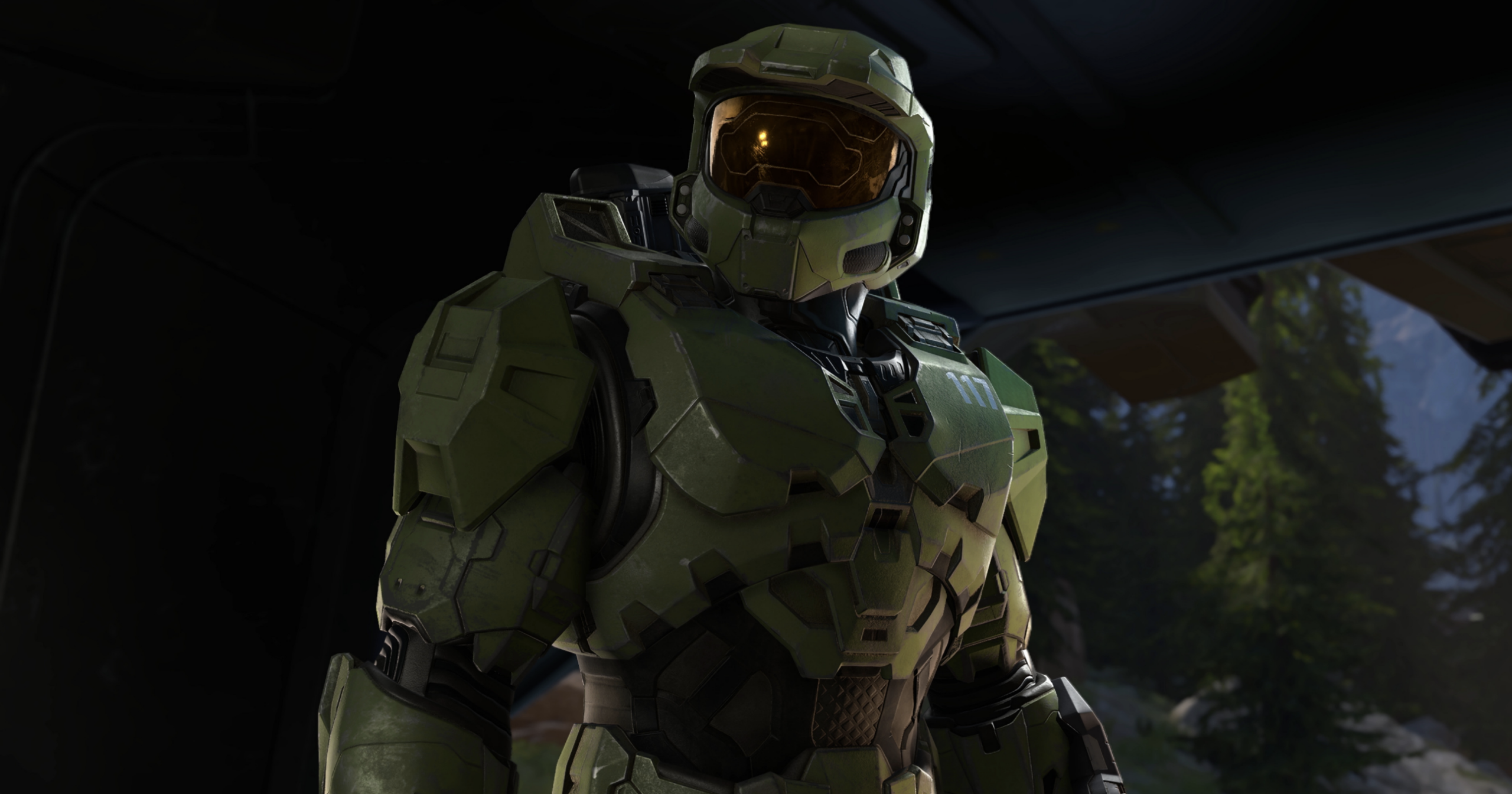 Big new Halo game. Master Chief. X35 Earthwalker