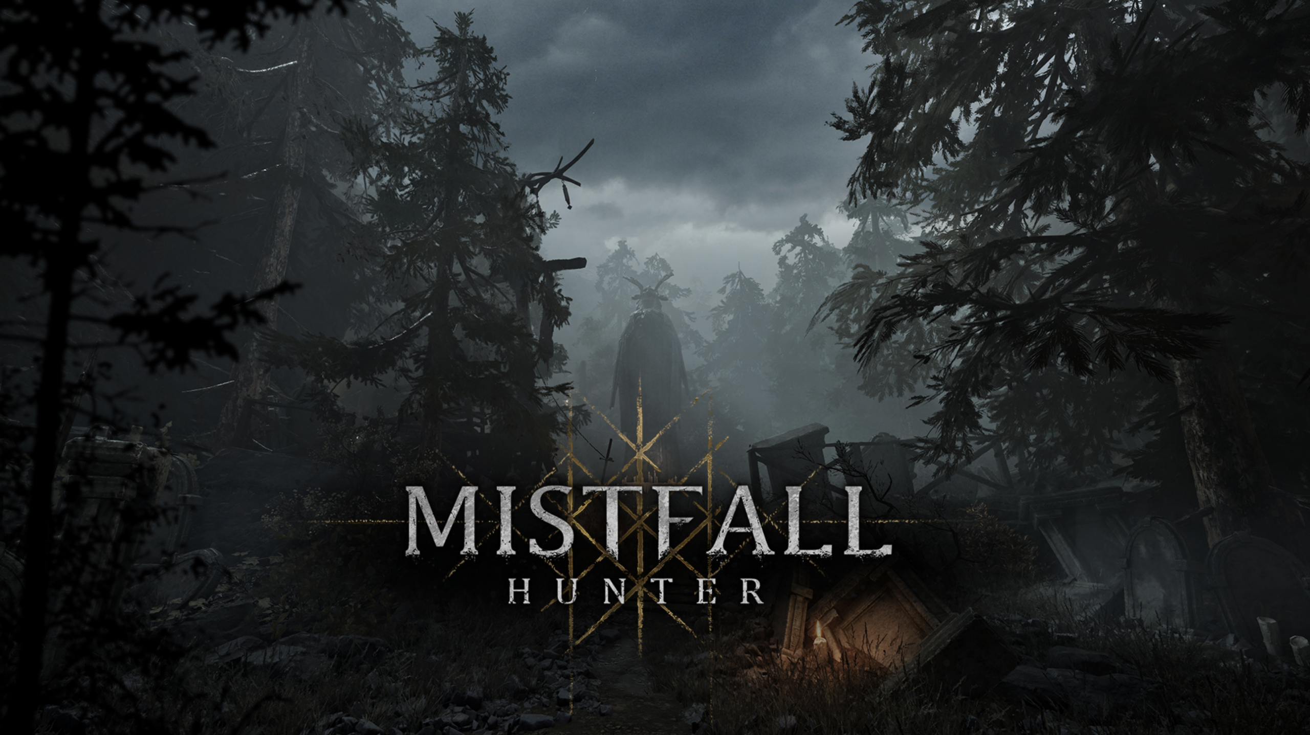 Mistfall Hunter. Monsters in a dark world. X35 Earthwalker