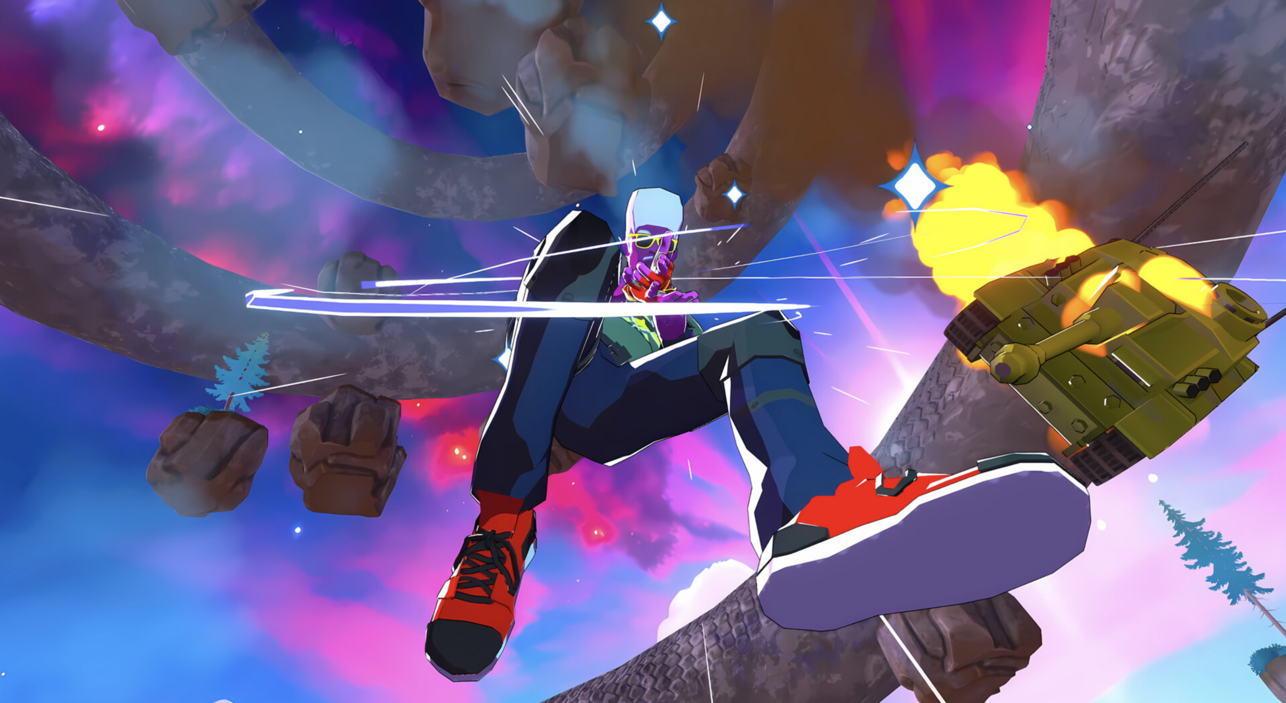 Aerial_Knight's Dropshot. Falling with style. X35 Earthwalker