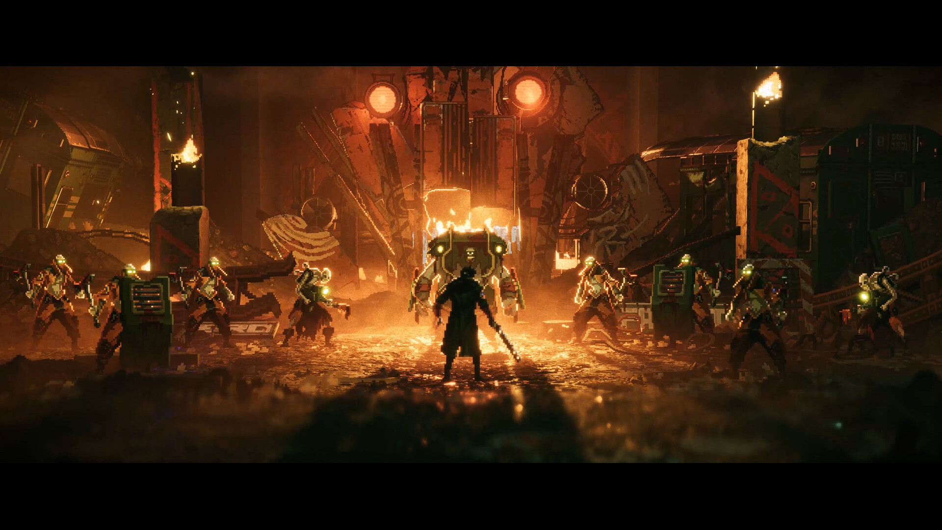 REPLACED. Lots of bad guys and outlaws. X35 Earthwalker