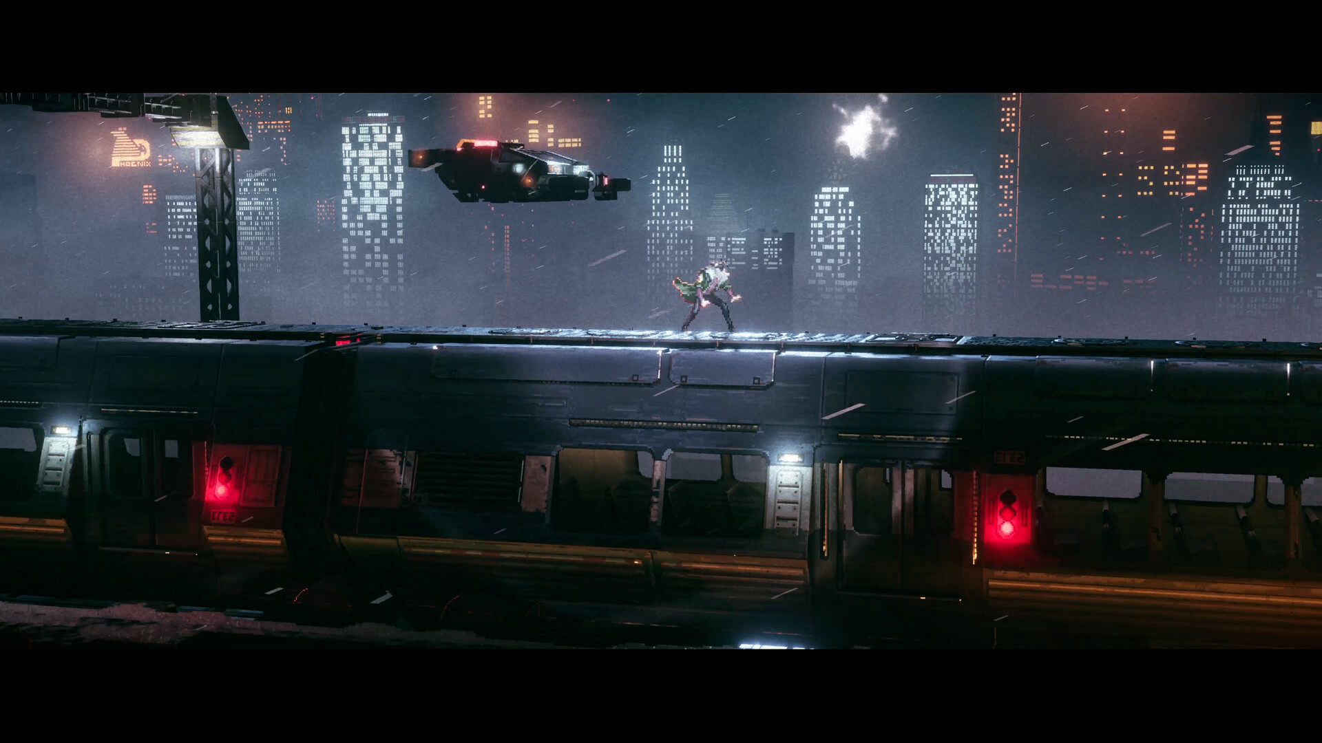 REPLACED. Riding a train to the destination. X35 Earthwalker
