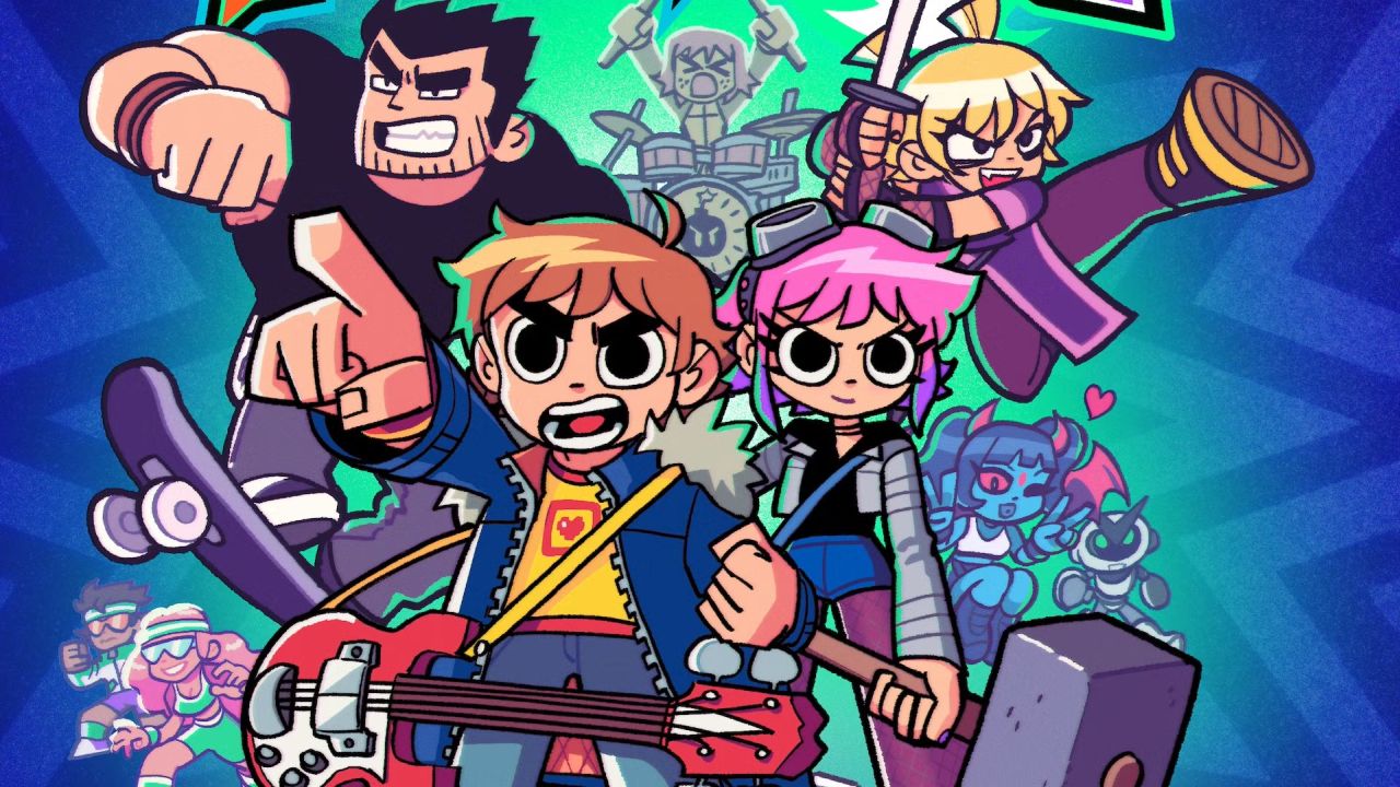 Scott Pilgrim EX nhas Lucas Lee, Roxanne Richter and more.
