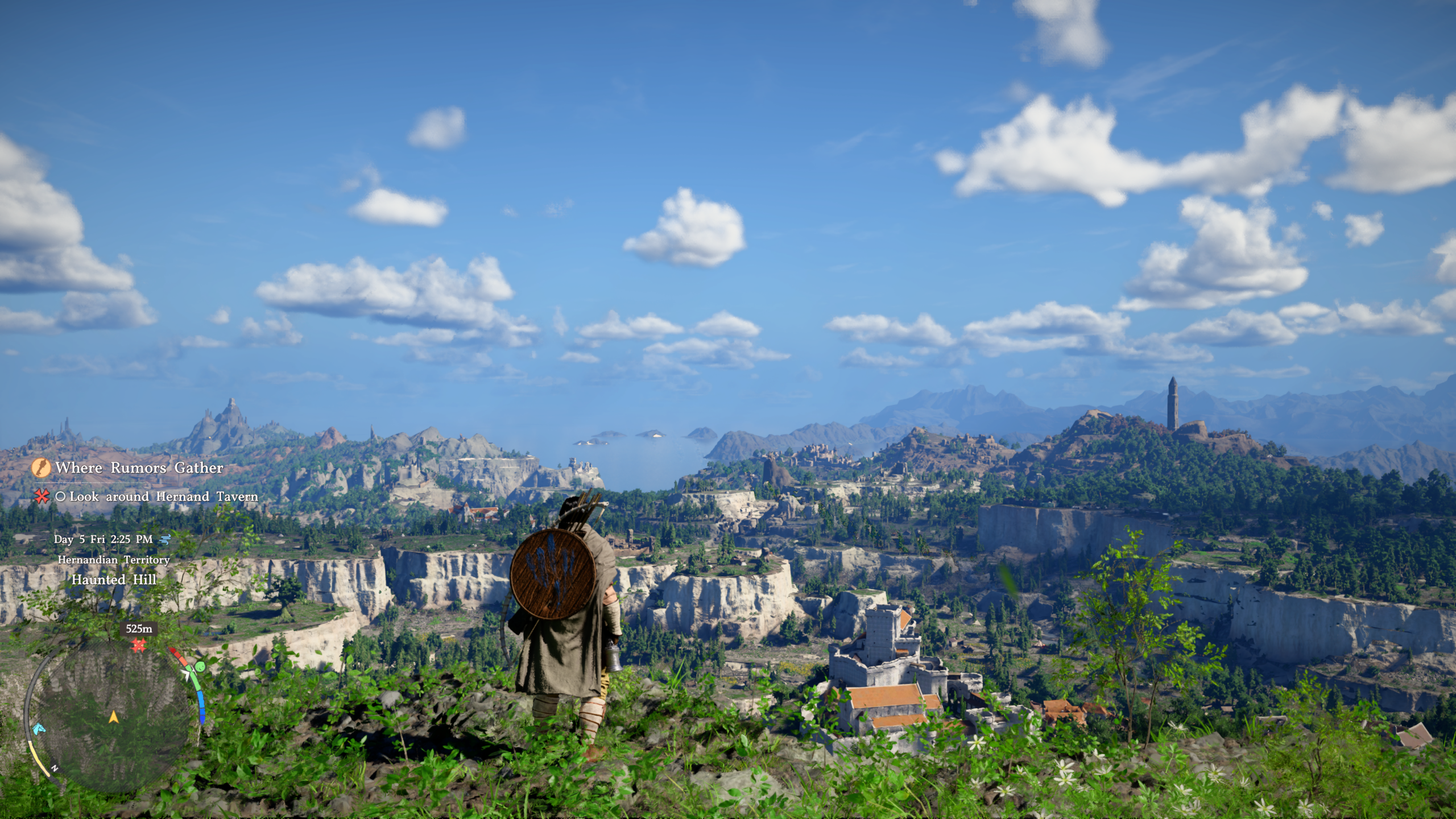 Crimson Desert amazing environment