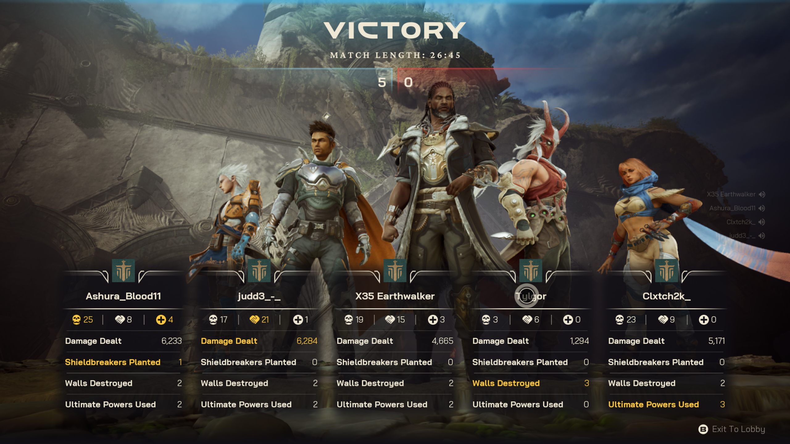 highguard epic intense match