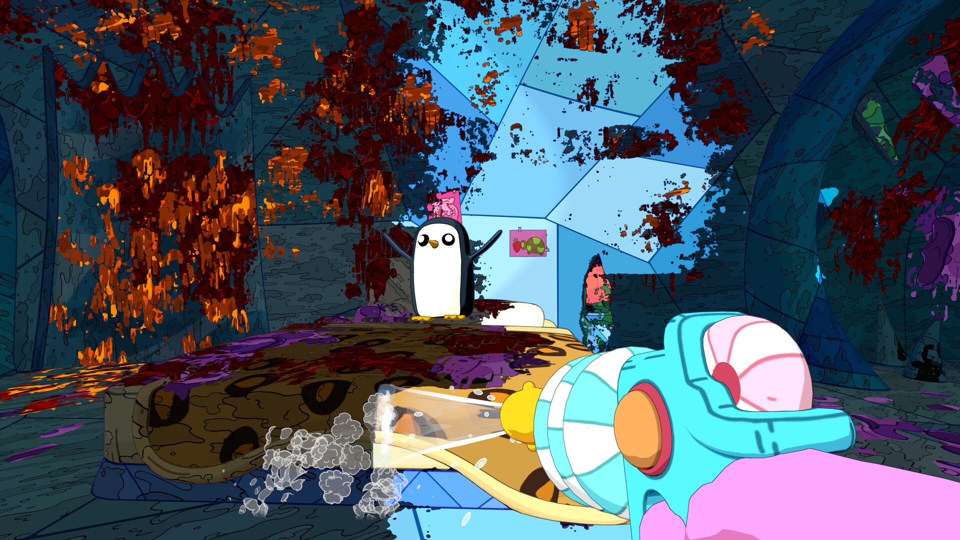 PowerWash Simulator 2 - Adventure Time Pack. Penguin. X35 Earthwalker