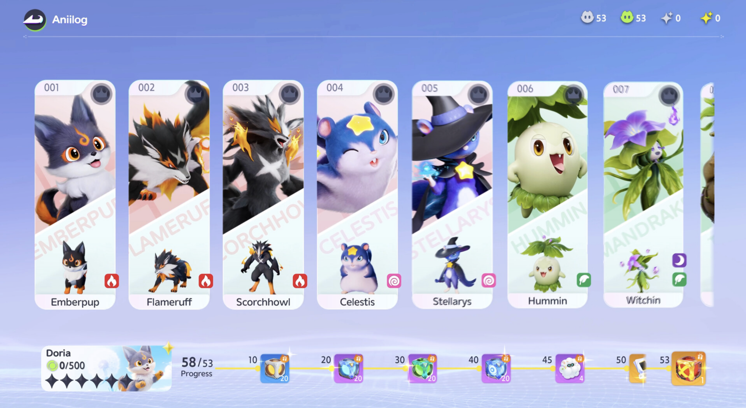 Aniimo. Many cool Aniimos. X35 Earthwalker