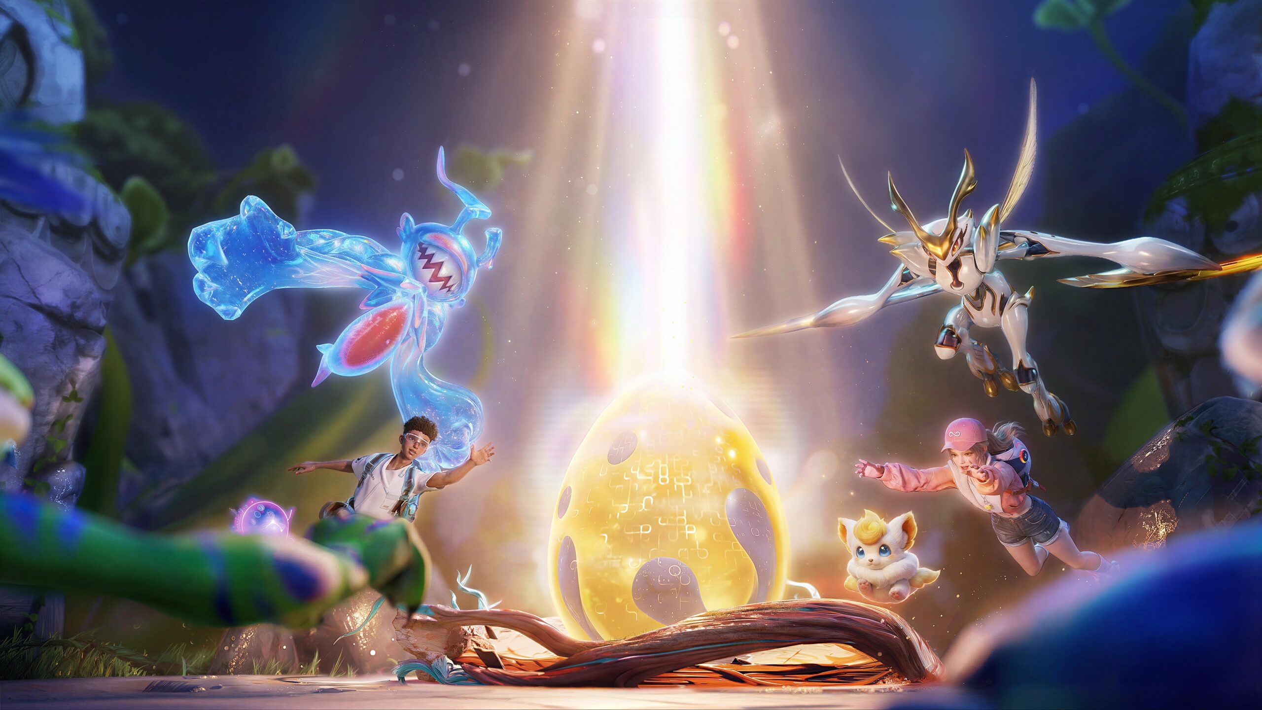 Aniimo. New egg with pals and players. X35 Earthwalker