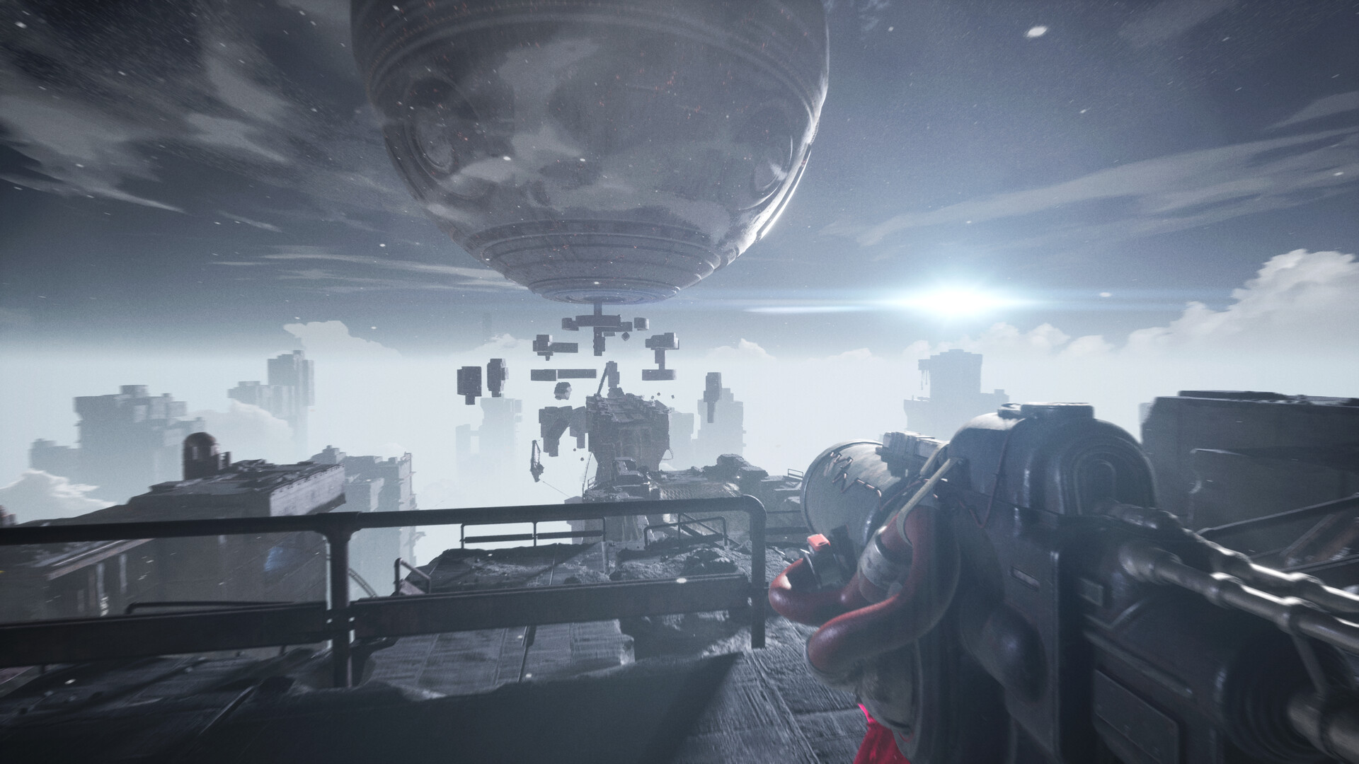 Luna Abyss. Vast space. X35 Earthwalker