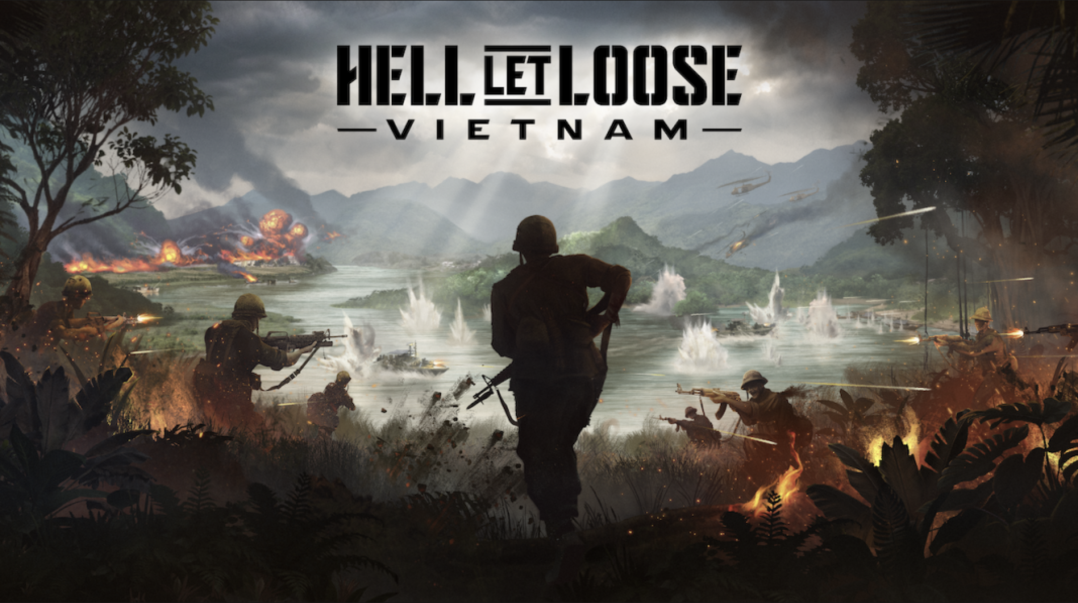 Hell Let Loose: Vietnam. fight for sake of it. X35 Earthwalker