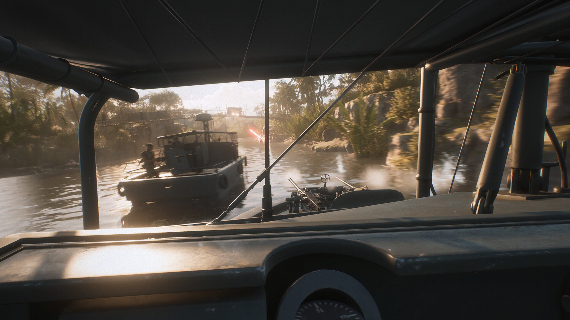 Hell Let Loose: Vietnam. Patrol boats. X35 Earthwalker