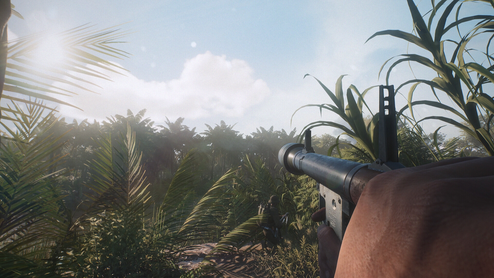 Hell Let Loose: Vietnam. Firing and rpg. X35 Earthwalker