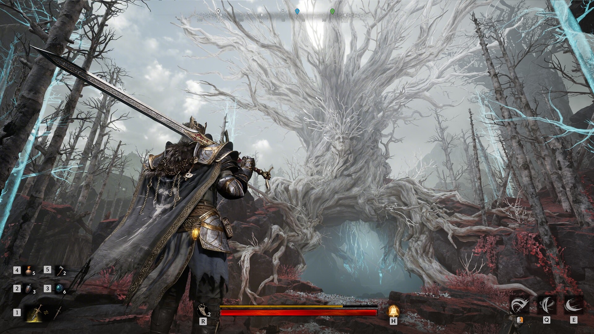 Mistfall Hunter big cursed environments. X35 Earthwalker