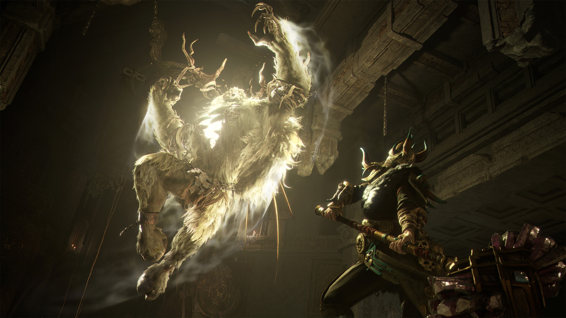 Mistfall Hunter fight corrupted and mistlords. X35 Earthwalker