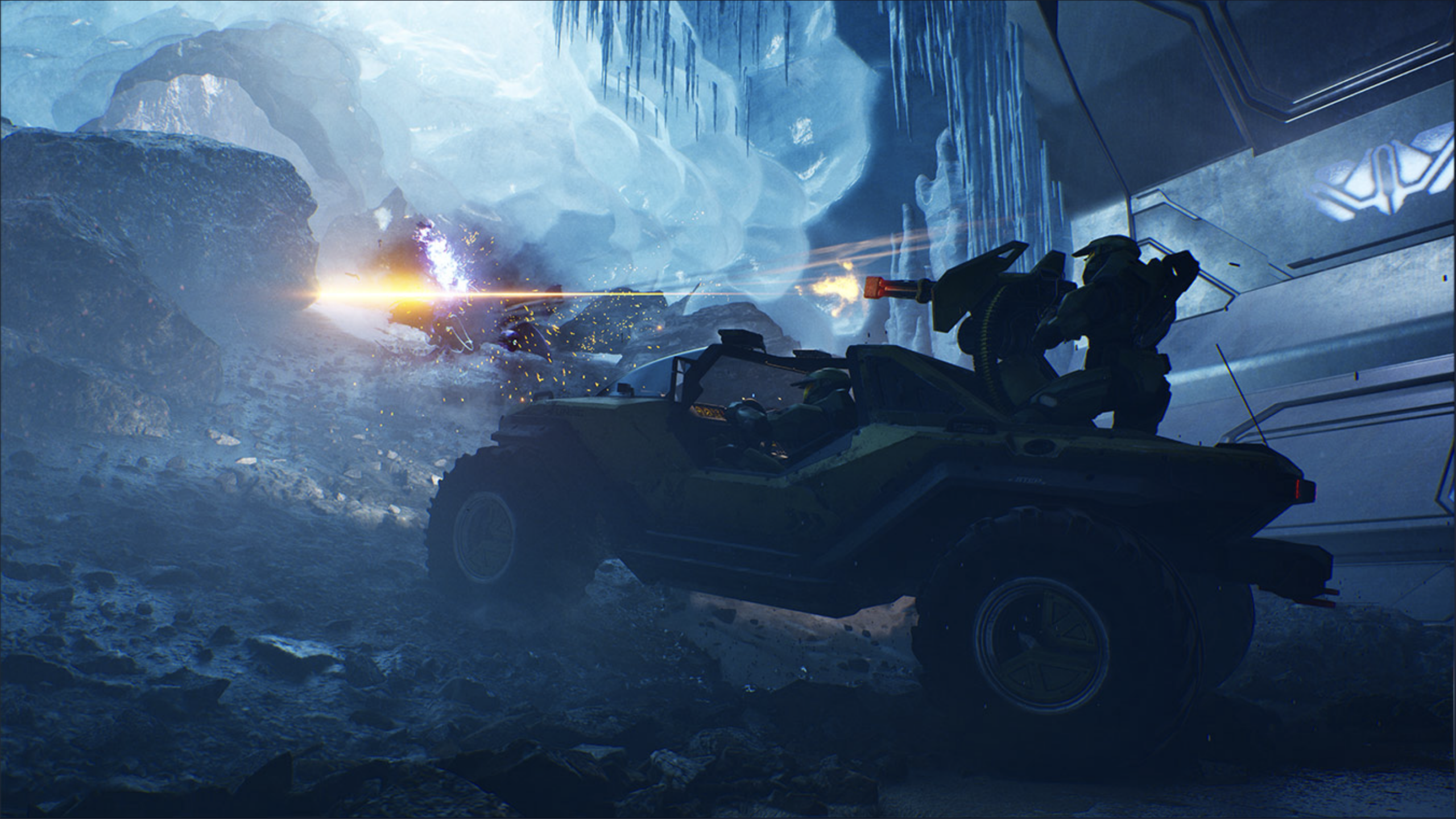 Halo: Campaign Evolved got new visuals for the ring world. X35 Earthwalker
